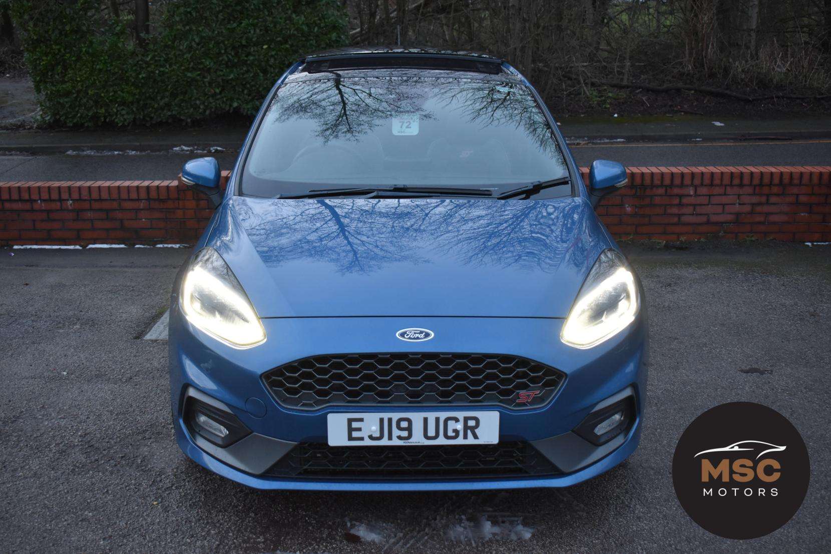 A 2019 FORD FIESTA ST-3 A 2019 FORD FIESTA ST-3