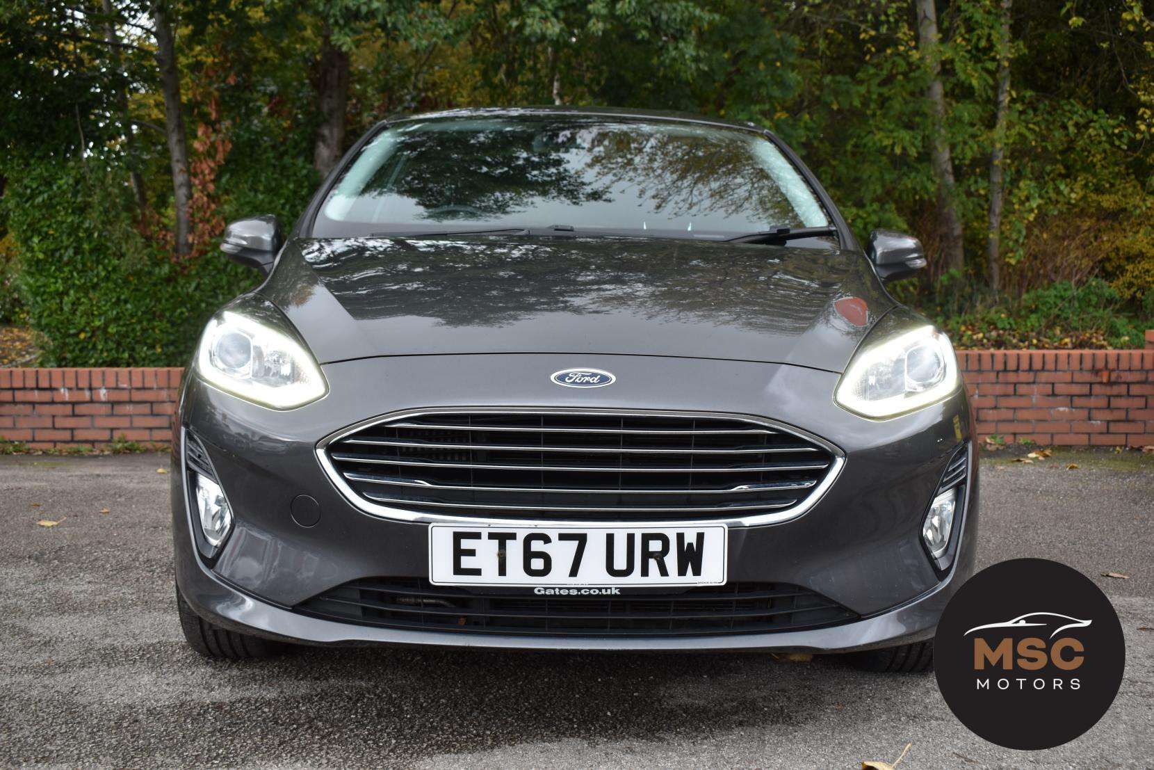 A 2018 FORD FIESTA 1.0T EcoBoost Titanium Hatchback 3dr Petrol Manual Euro 6 (s/s) (125 ps) A 2018 FORD FIESTA 1.0T EcoBoost Titanium Hatchback 3dr Petrol Manual Euro 6 (s/s) (125 ps)