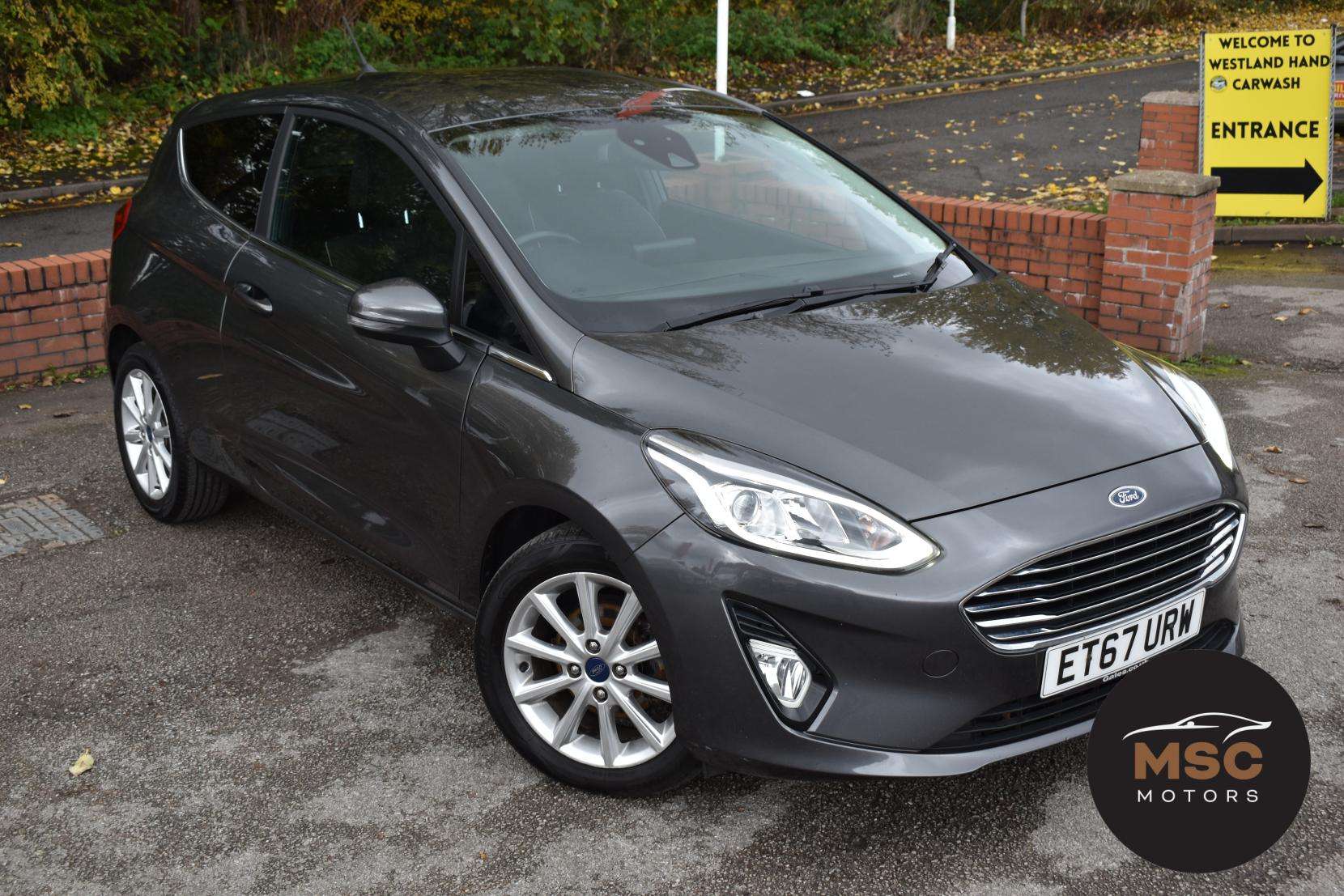 A 2018 FORD FIESTA 1.0T EcoBoost Titanium Hatchback 3dr Petrol Manual Euro 6 (s/s) (125 ps) A 2018 FORD FIESTA 1.0T EcoBoost Titanium Hatchback 3dr Petrol Manual Euro 6 (s/s) (125 ps)