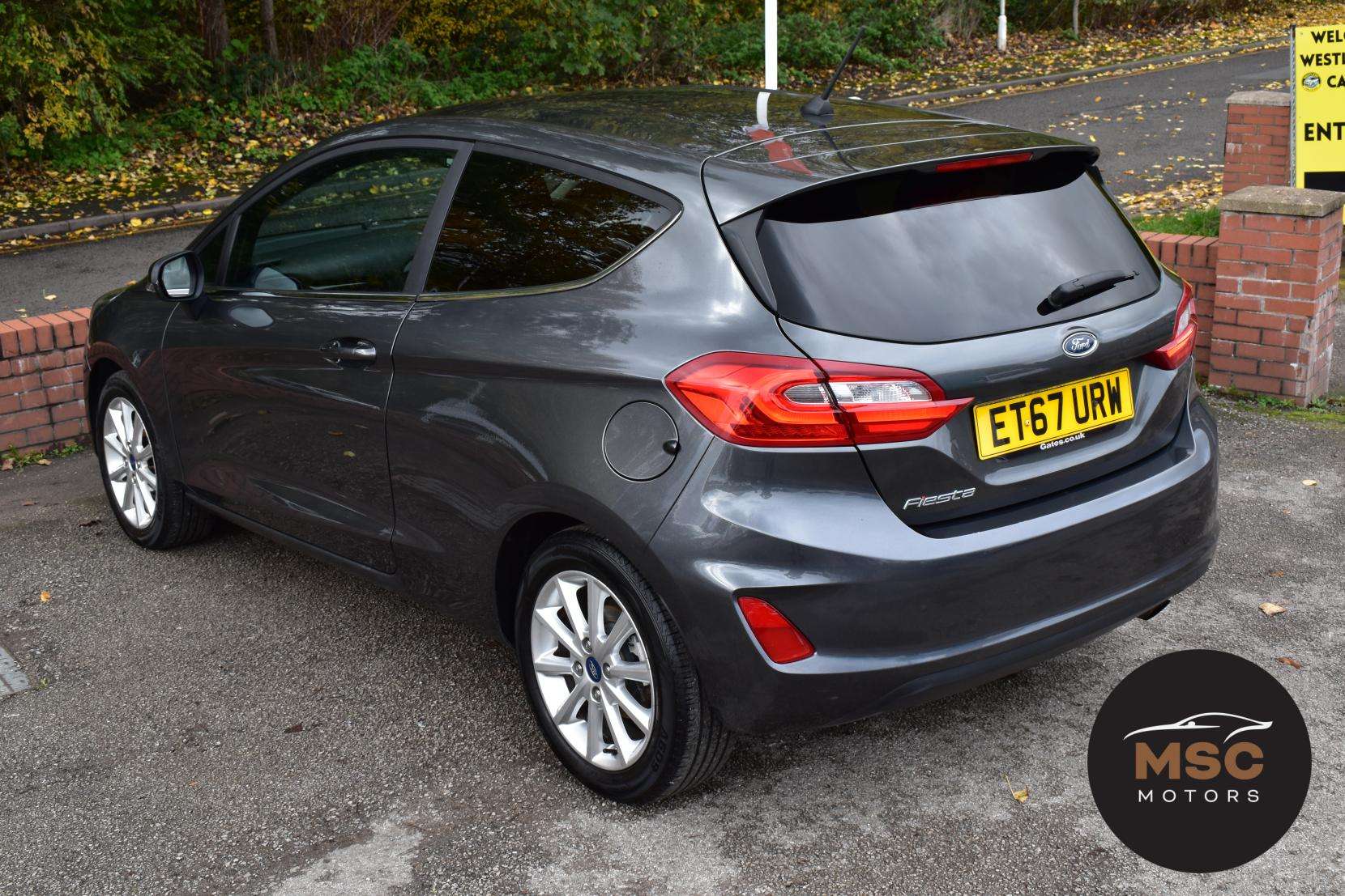 2018 FORD FIESTA 2018 FORD FIESTA