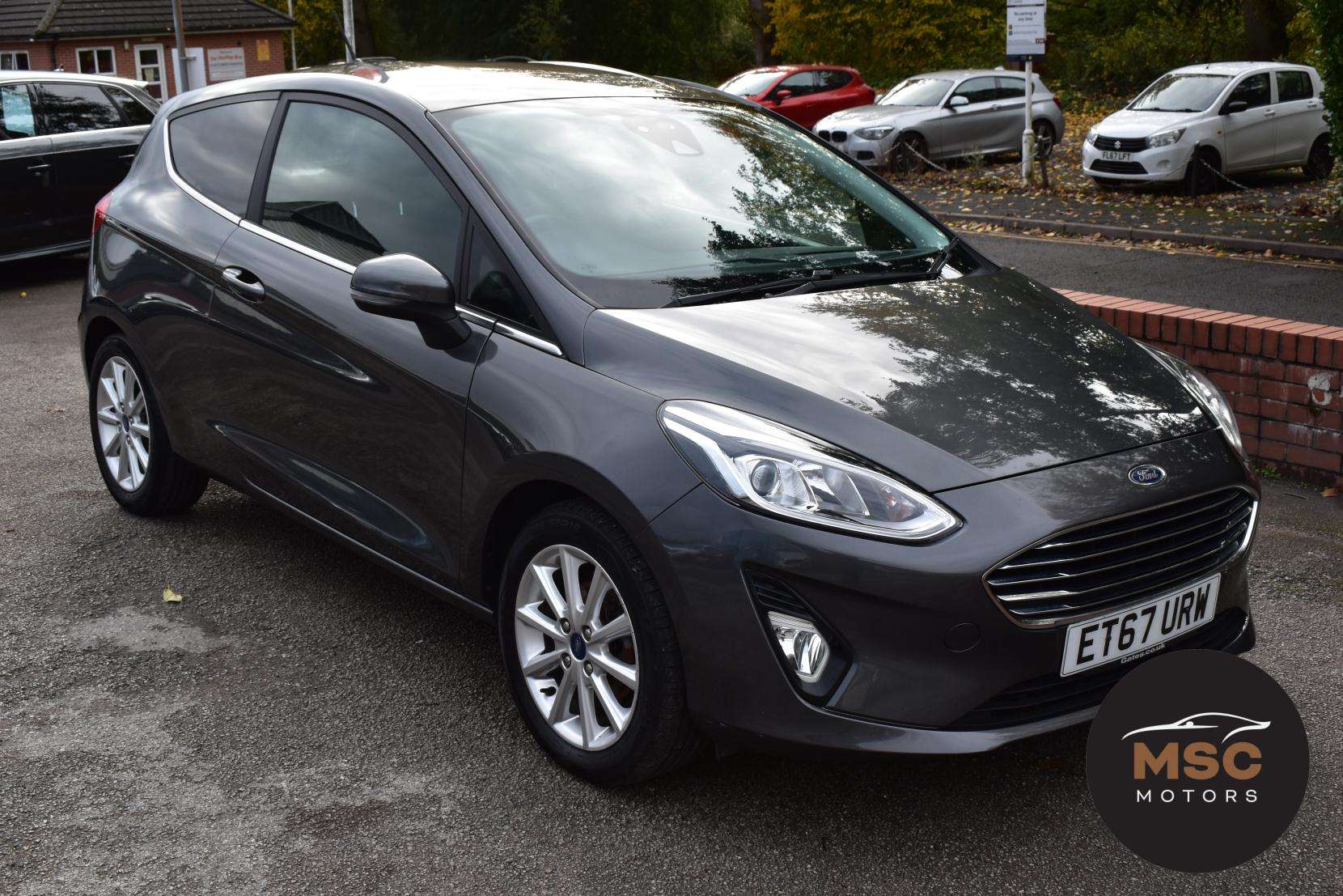 2018 FORD FIESTA 2018 FORD FIESTA