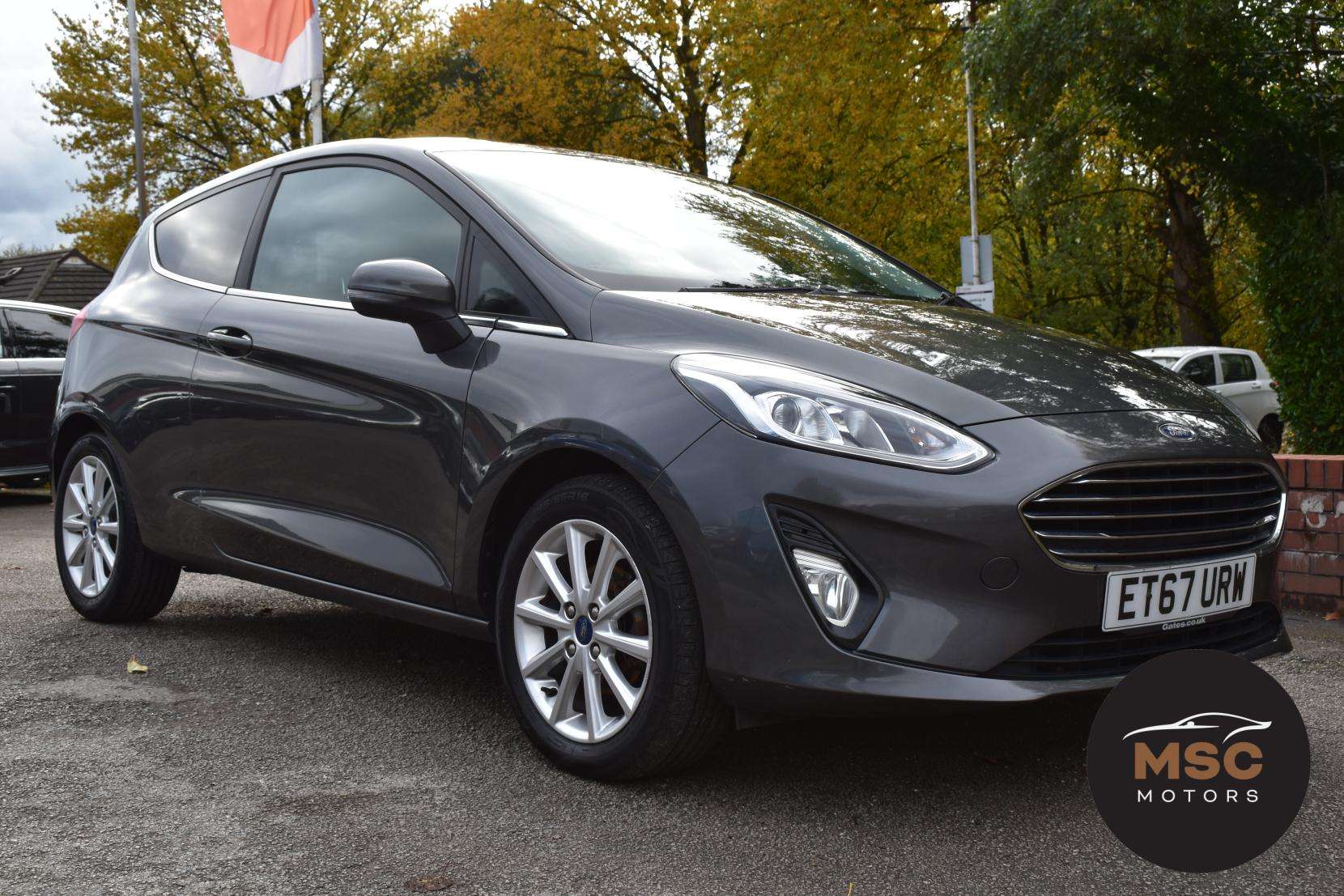 2018 FORD FIESTA 2018 FORD FIESTA