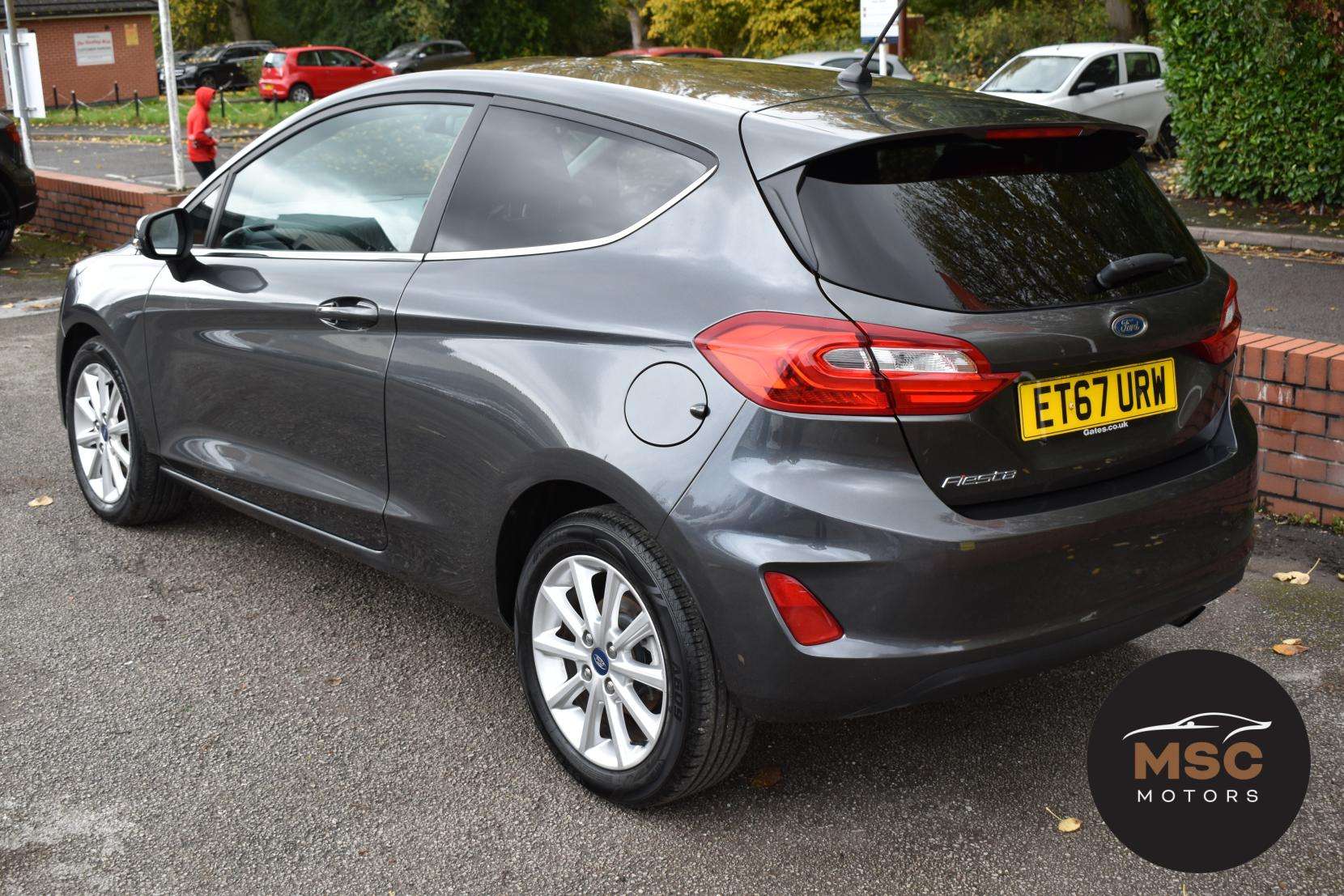 2018 FORD FIESTA 2018 FORD FIESTA