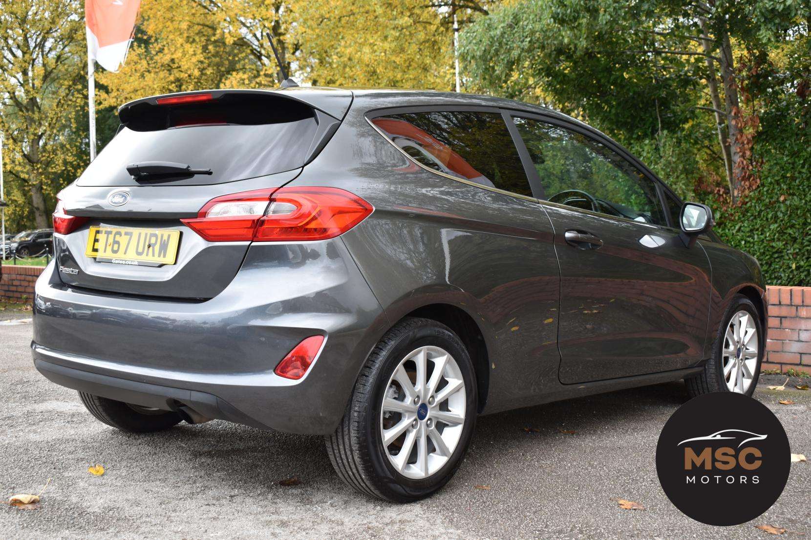 2018 FORD FIESTA 2018 FORD FIESTA