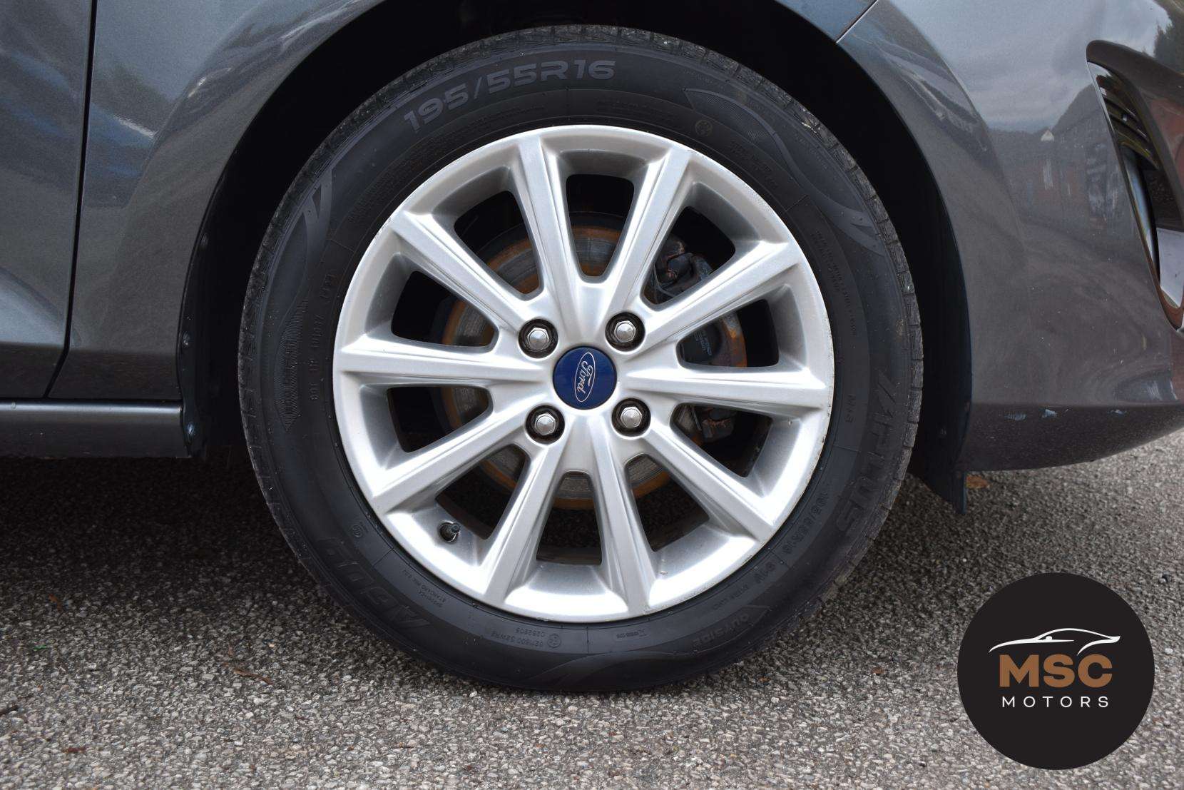 2018 FORD FIESTA 2018 FORD FIESTA