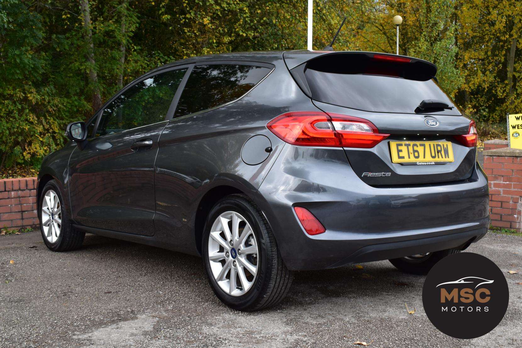 2018 FORD FIESTA 2018 FORD FIESTA