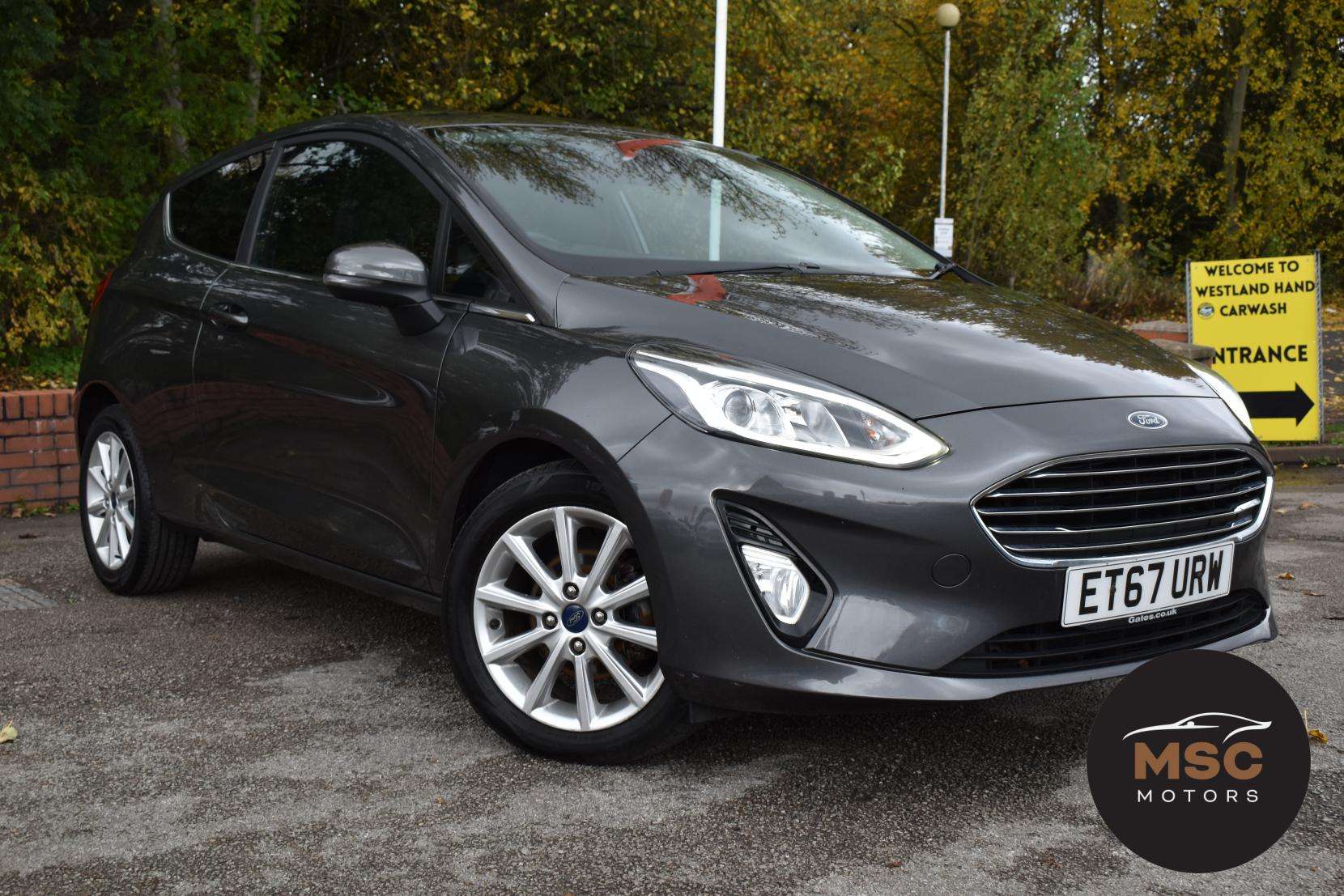 A 2018 FORD FIESTA 1.0T EcoBoost Titanium Hatchback 3dr Petrol Manual Euro 6 (s/s) (125 ps) A 2018 FORD FIESTA 1.0T EcoBoost Titanium Hatchback 3dr Petrol Manual Euro 6 (s/s) (125 ps)