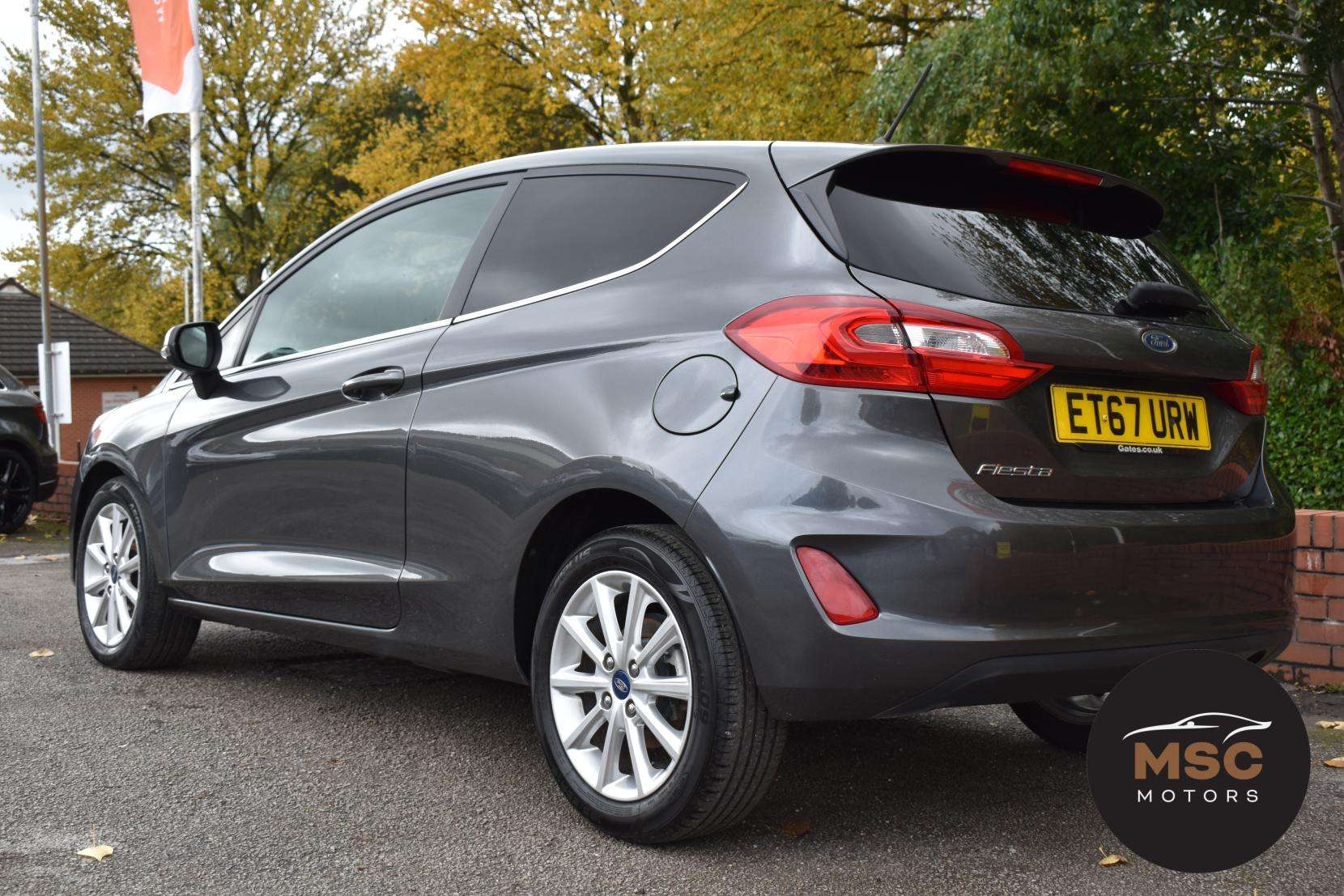 2018 FORD FIESTA 2018 FORD FIESTA