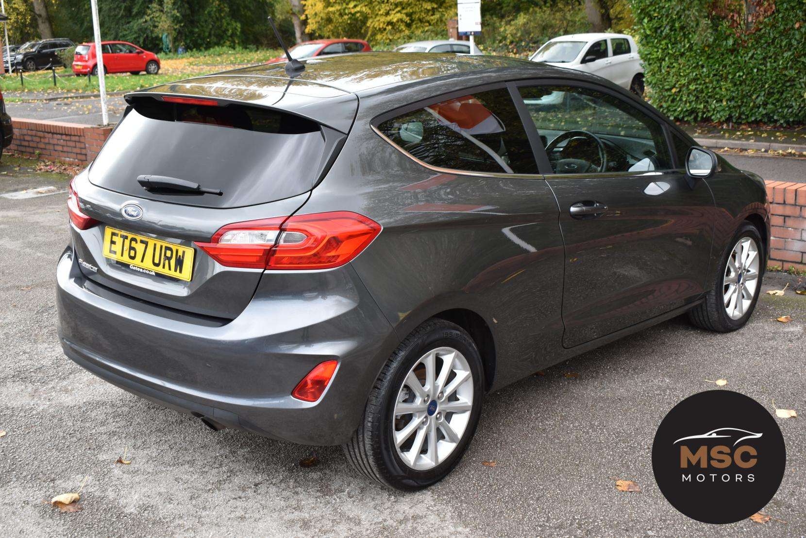 2018 FORD FIESTA 2018 FORD FIESTA