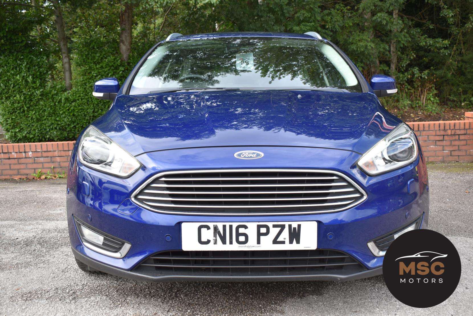 A 2016 FORD FOCUS 1.5 TDCi Titanium X Estate 5dr Diesel Manual Euro 6 (s/s) (120 ps) A 2016 FORD FOCUS 1.5 TDCi Titanium X Estate 5dr Diesel Manual Euro 6 (s/s) (120 ps)