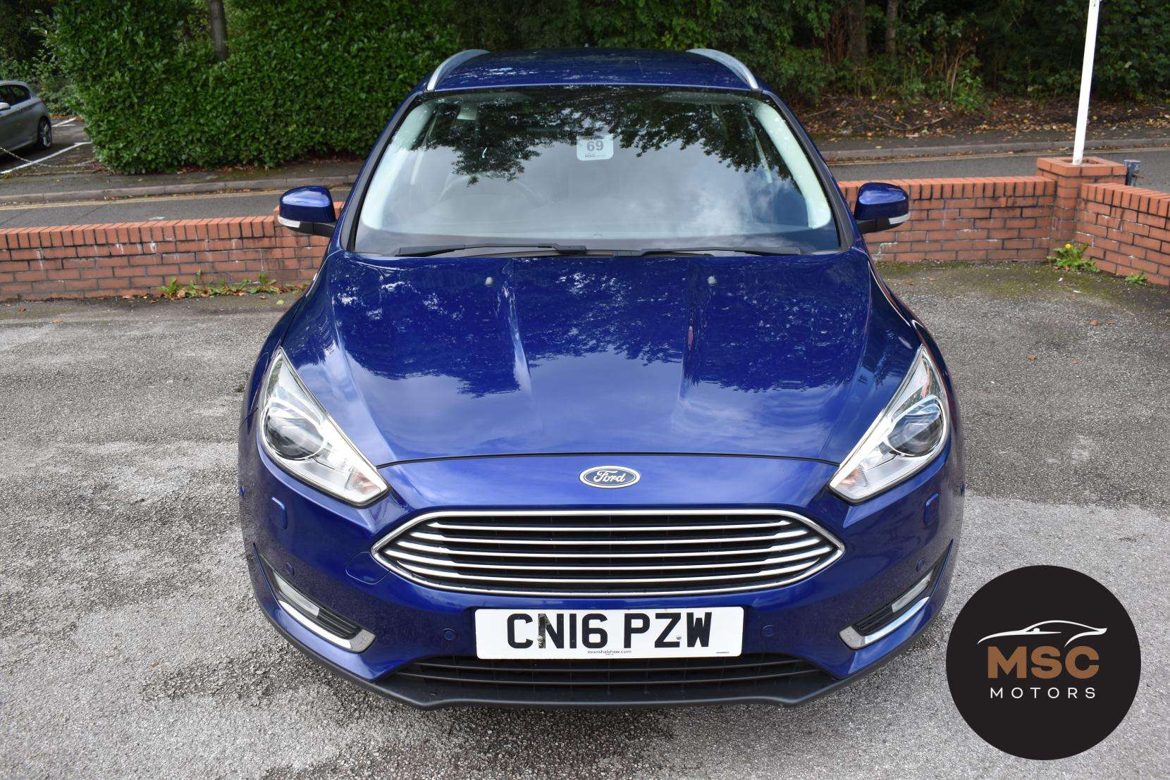 A 2016 FORD FOCUS 1.5 TDCi Titanium X Estate 5dr Diesel Manual Euro 6 (s/s) (120 ps) A 2016 FORD FOCUS 1.5 TDCi Titanium X Estate 5dr Diesel Manual Euro 6 (s/s) (120 ps)