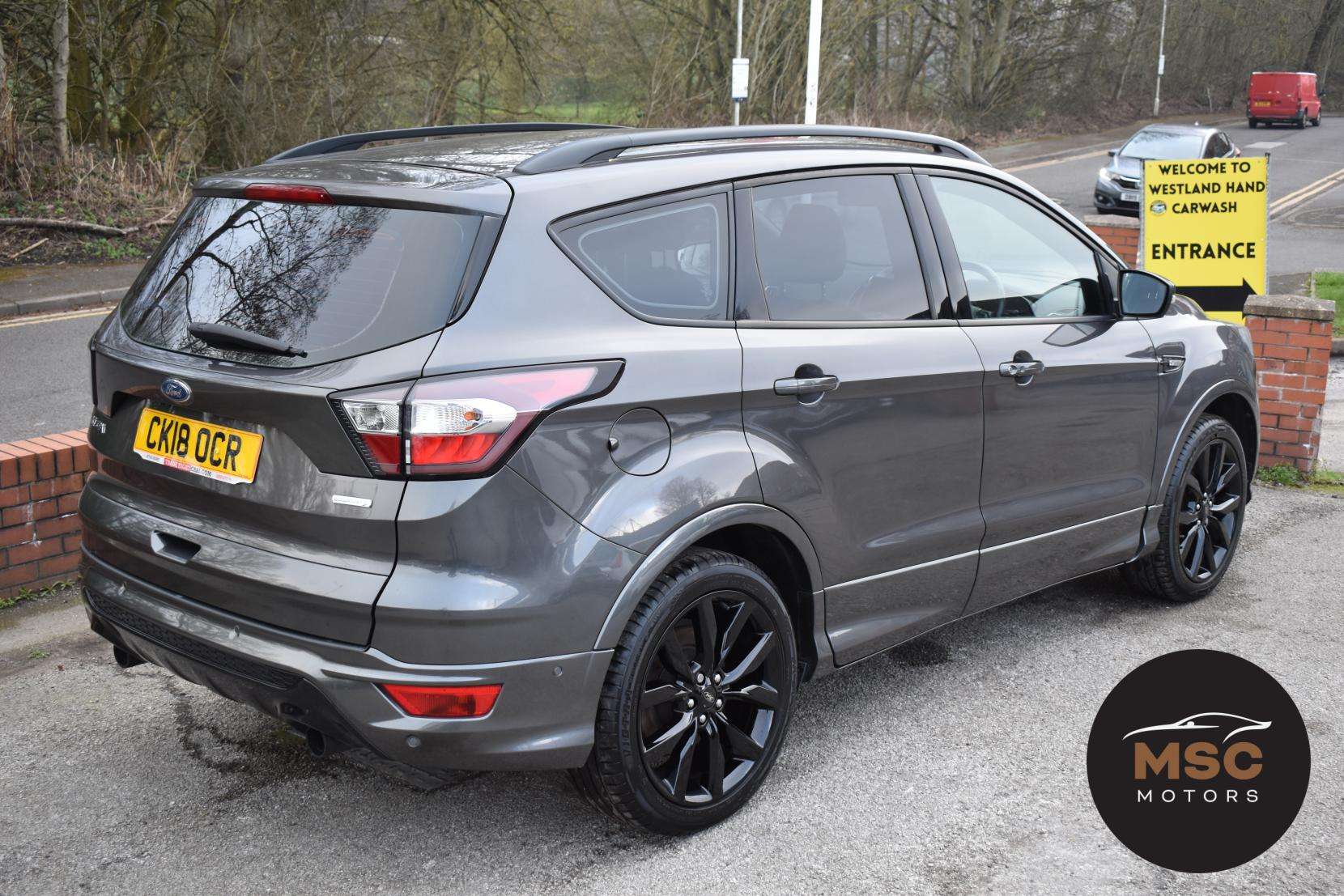 2018 FORD KUGA 2018 FORD KUGA