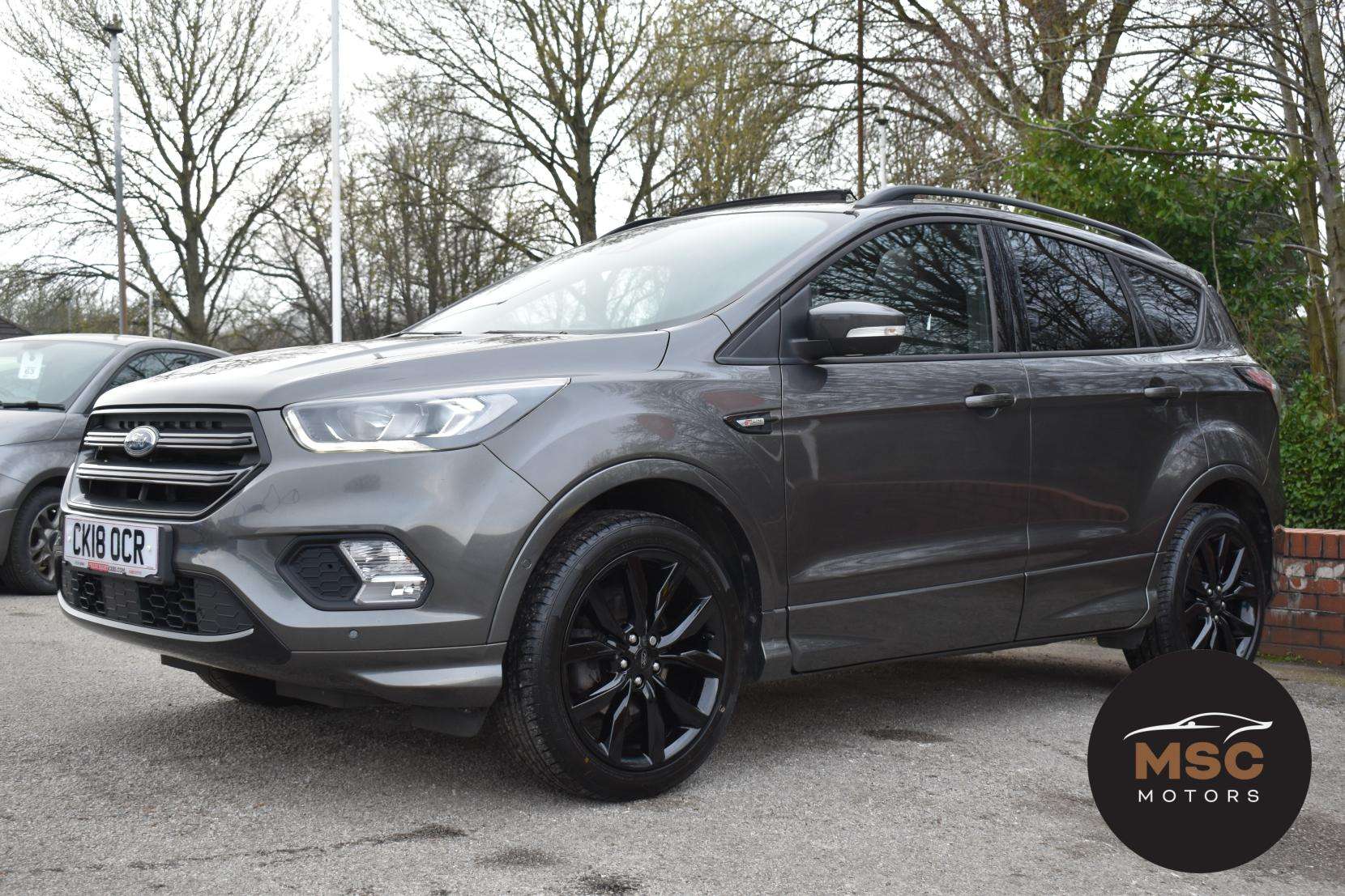 2018 FORD KUGA 2018 FORD KUGA