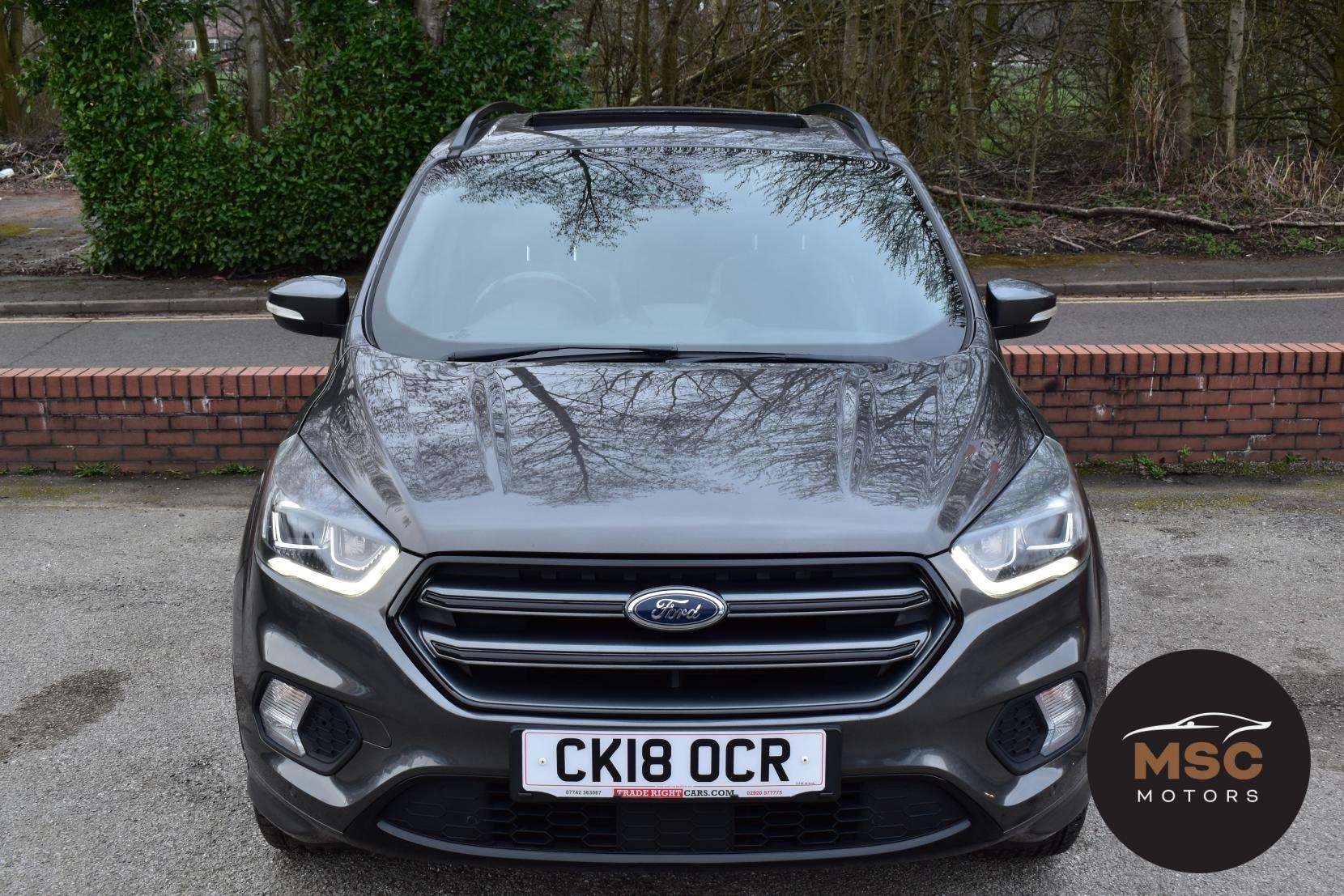 A 2018 FORD KUGA 1.5T EcoBoost ST-Line X SUV 5dr Petrol Manual Euro 6 (s/s) (150 ps) A 2018 FORD KUGA 1.5T EcoBoost ST-Line X SUV 5dr Petrol Manual Euro 6 (s/s) (150 ps)