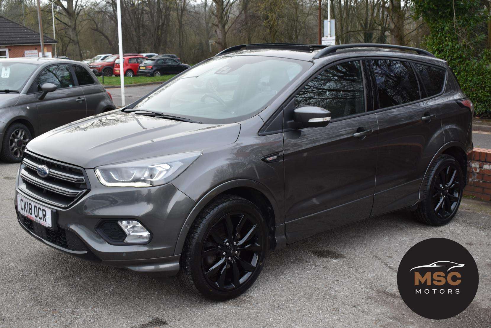 2018 FORD KUGA 2018 FORD KUGA