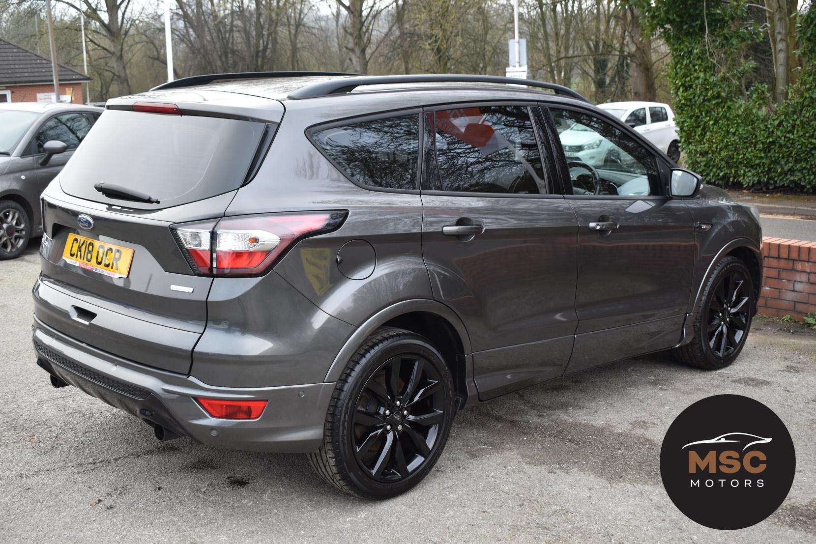 2018 FORD KUGA 2018 FORD KUGA