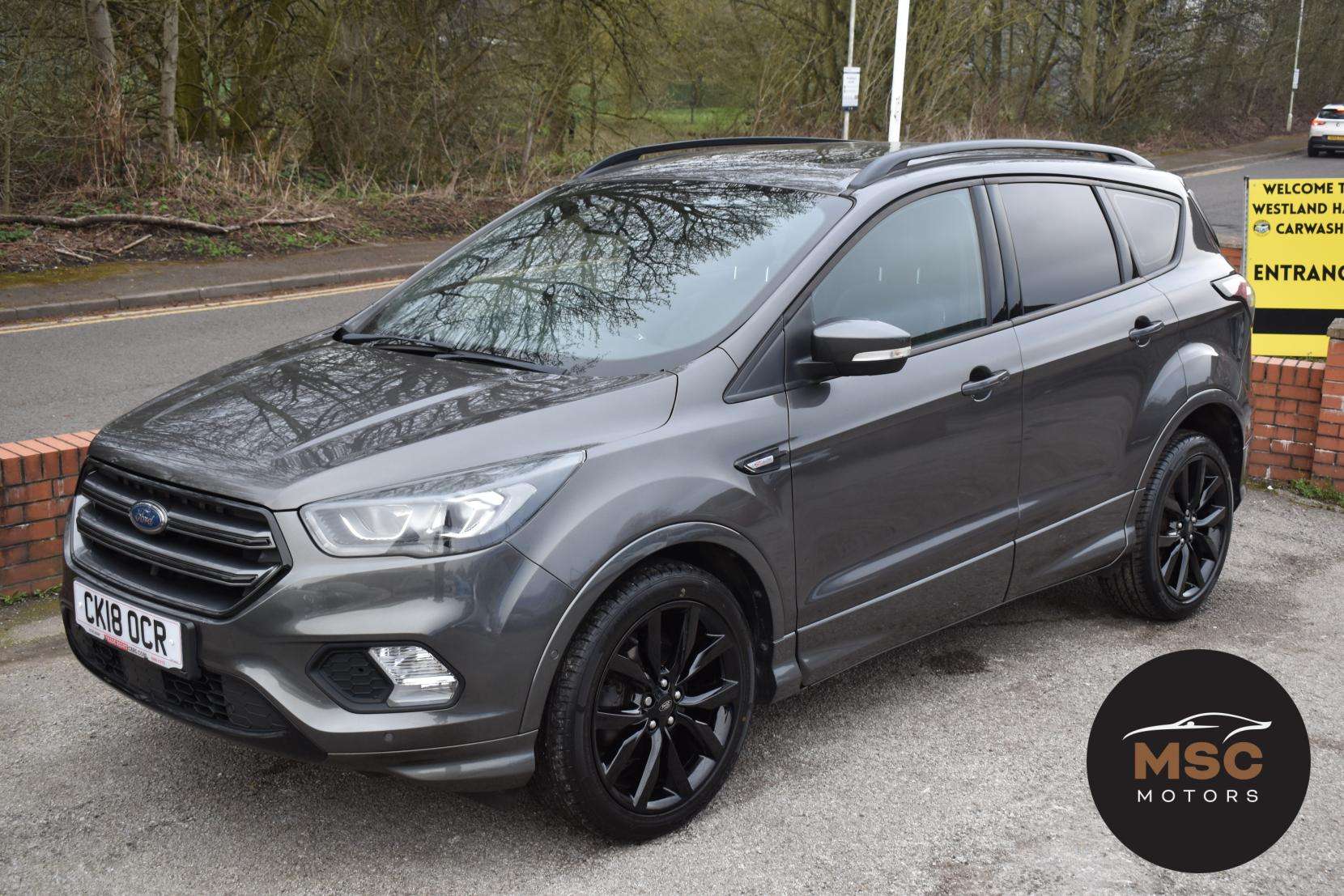 2018 FORD KUGA 2018 FORD KUGA