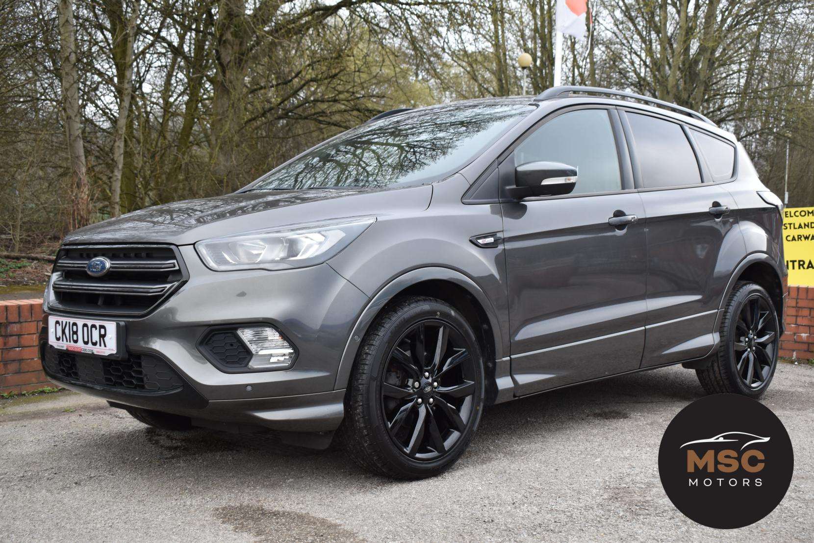 2018 FORD KUGA 2018 FORD KUGA