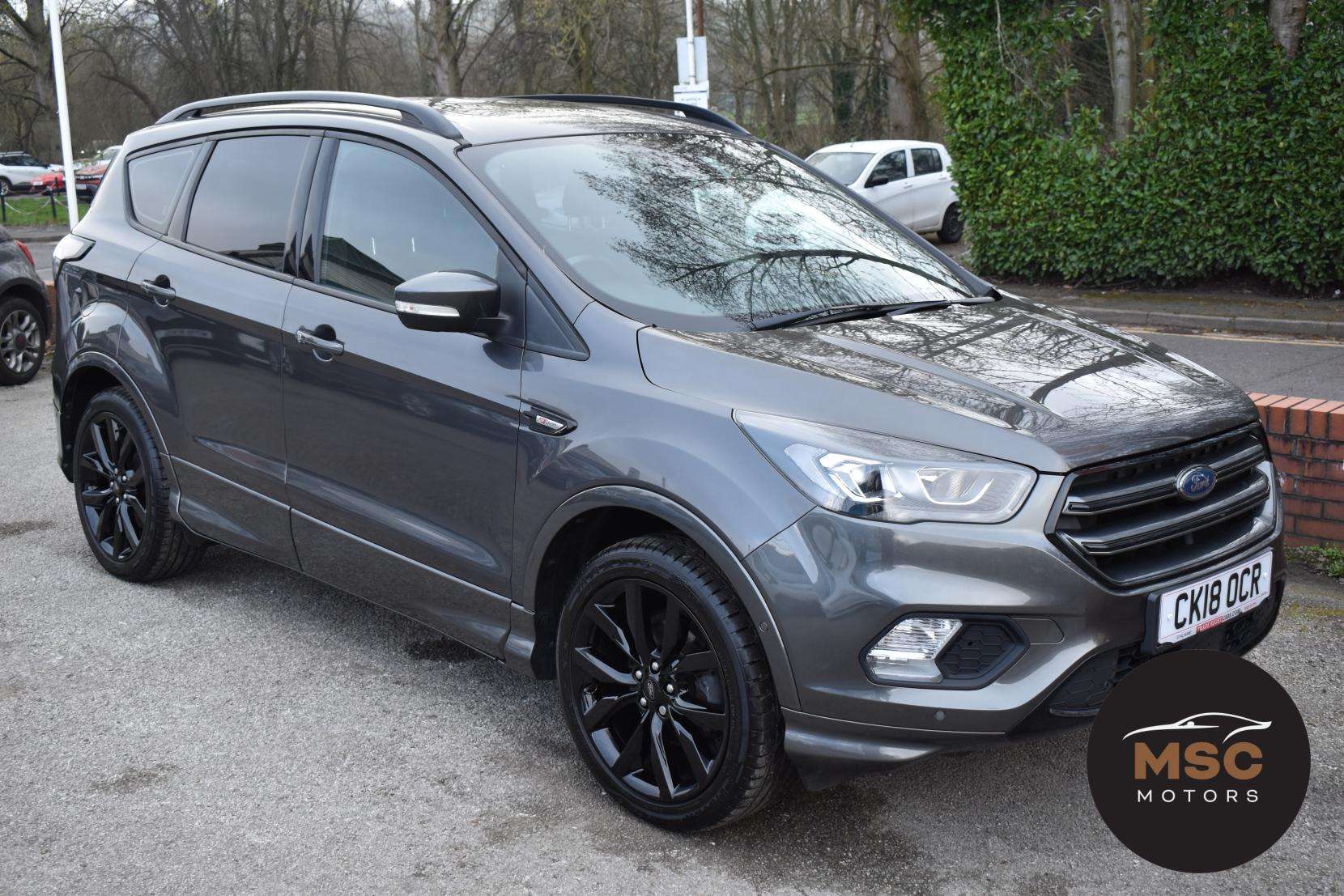 2018 FORD KUGA 2018 FORD KUGA