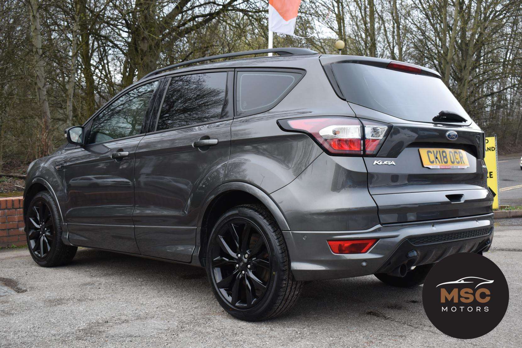 2018 FORD KUGA 2018 FORD KUGA