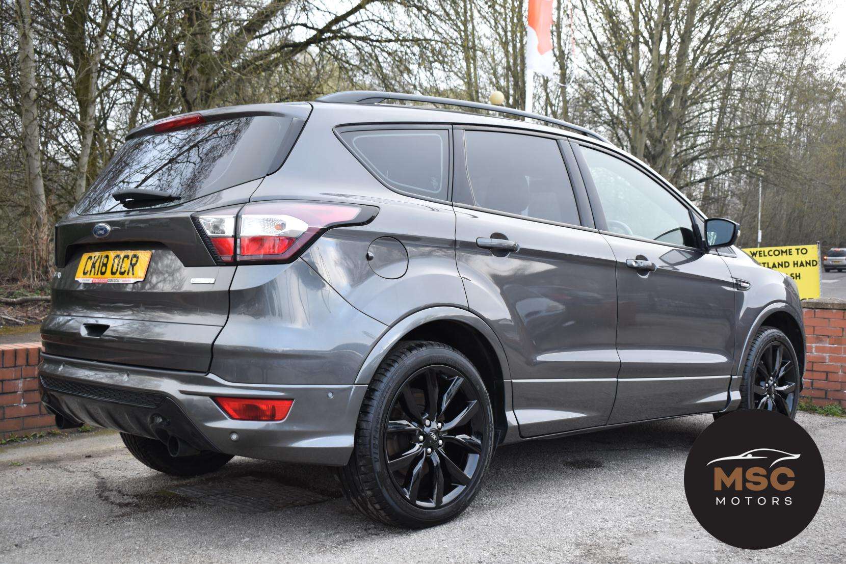 2018 FORD KUGA 2018 FORD KUGA