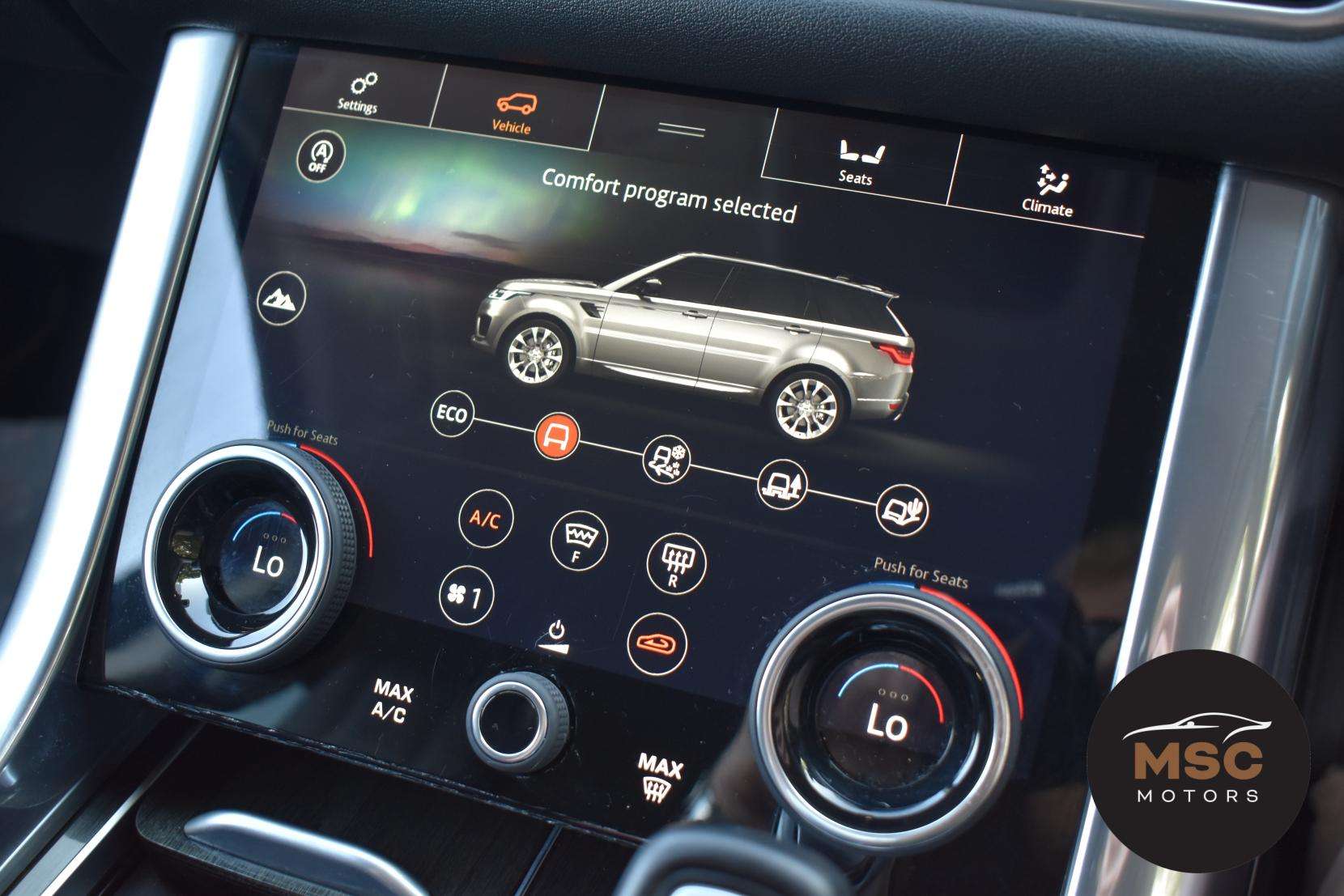 2018 LAND ROVER RANGE ROVER SPORT 2018 LAND ROVER RANGE ROVER SPORT