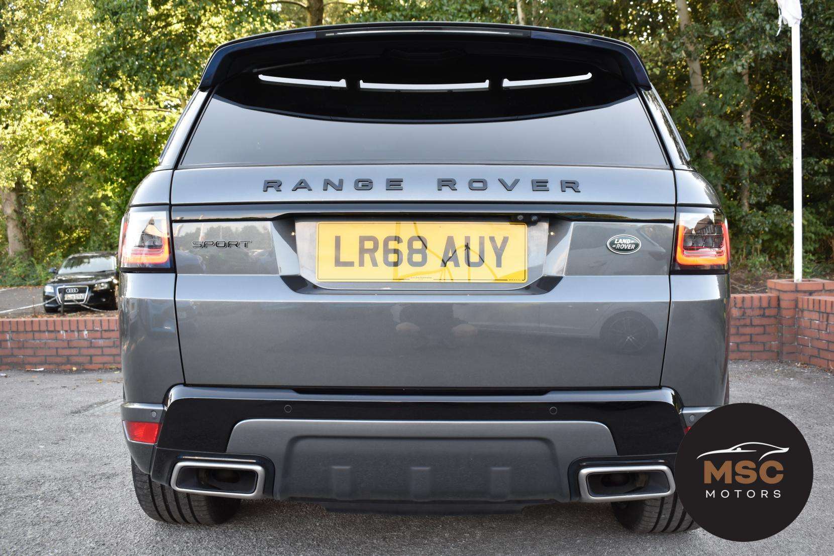 2018 LAND ROVER RANGE ROVER SPORT 2018 LAND ROVER RANGE ROVER SPORT