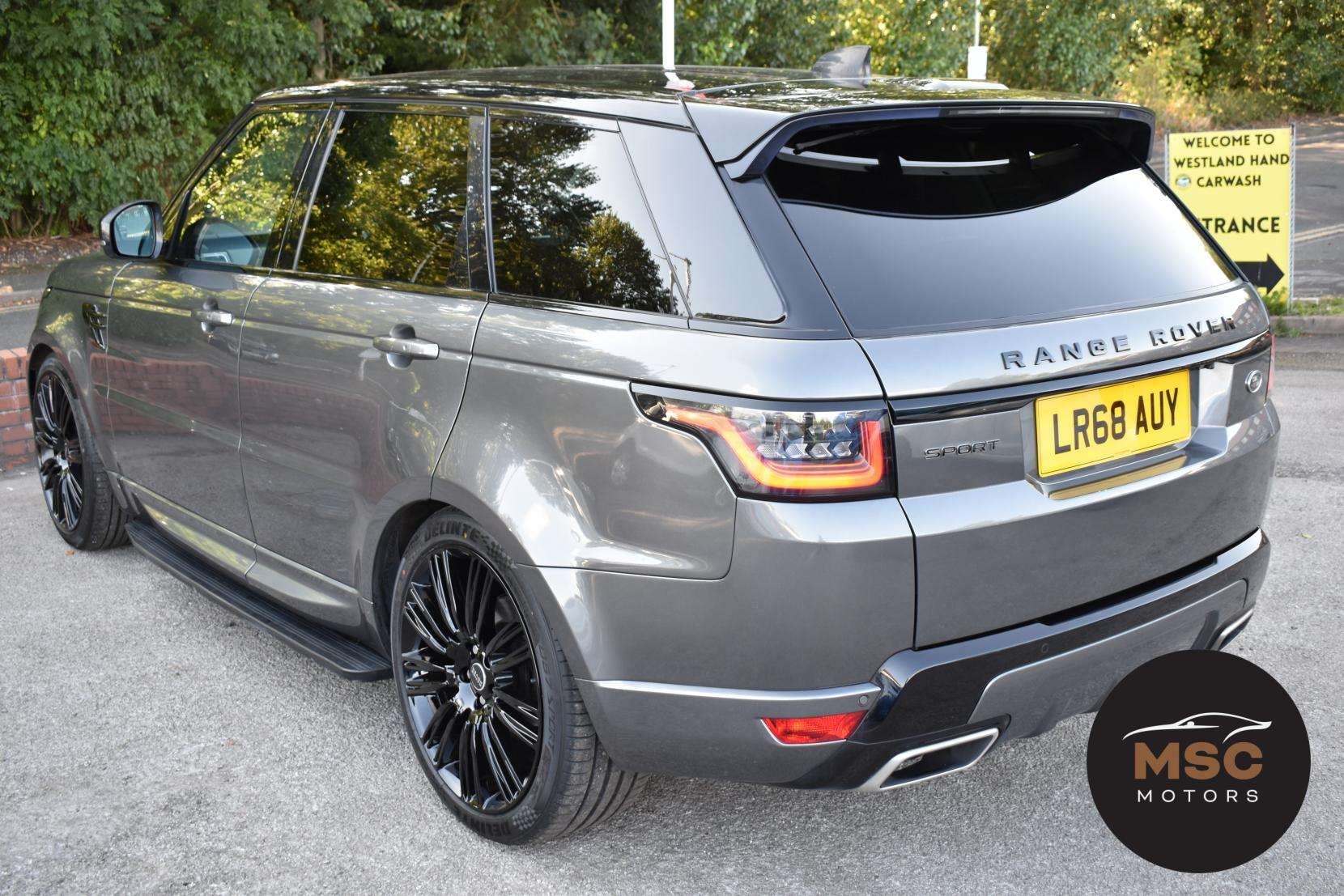2018 LAND ROVER RANGE ROVER SPORT 2018 LAND ROVER RANGE ROVER SPORT