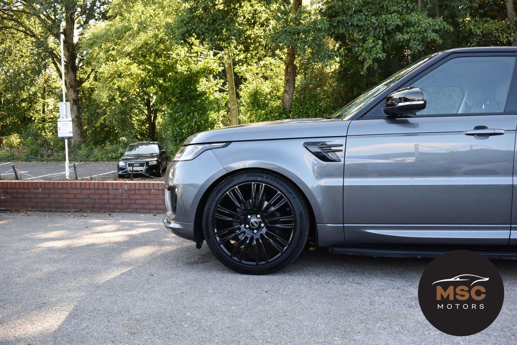 2018 LAND ROVER RANGE ROVER SPORT 2018 LAND ROVER RANGE ROVER SPORT