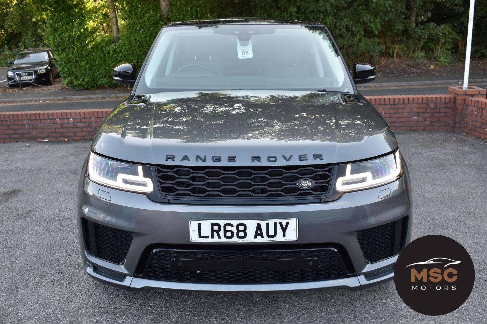 A 2018 LAND ROVER RANGE ROVER SPORT SDV6 HSE A 2018 LAND ROVER RANGE ROVER SPORT SDV6 HSE