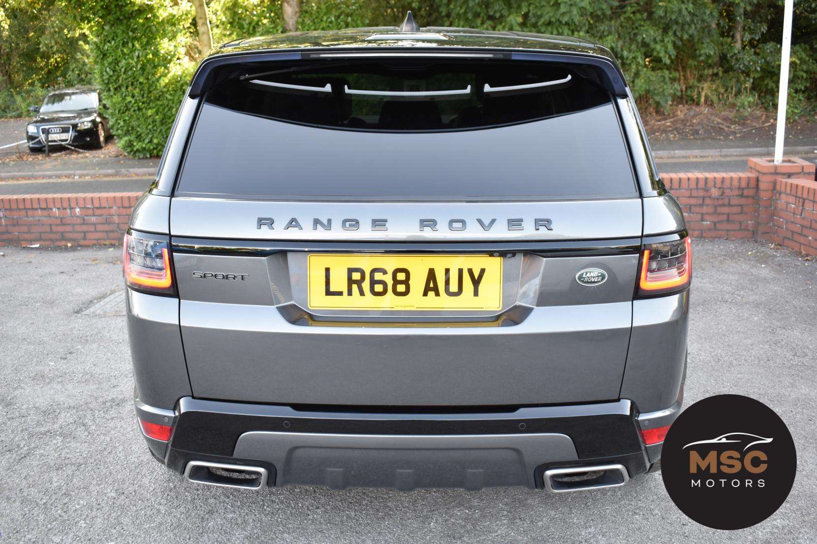 2018 LAND ROVER RANGE ROVER SPORT 2018 LAND ROVER RANGE ROVER SPORT