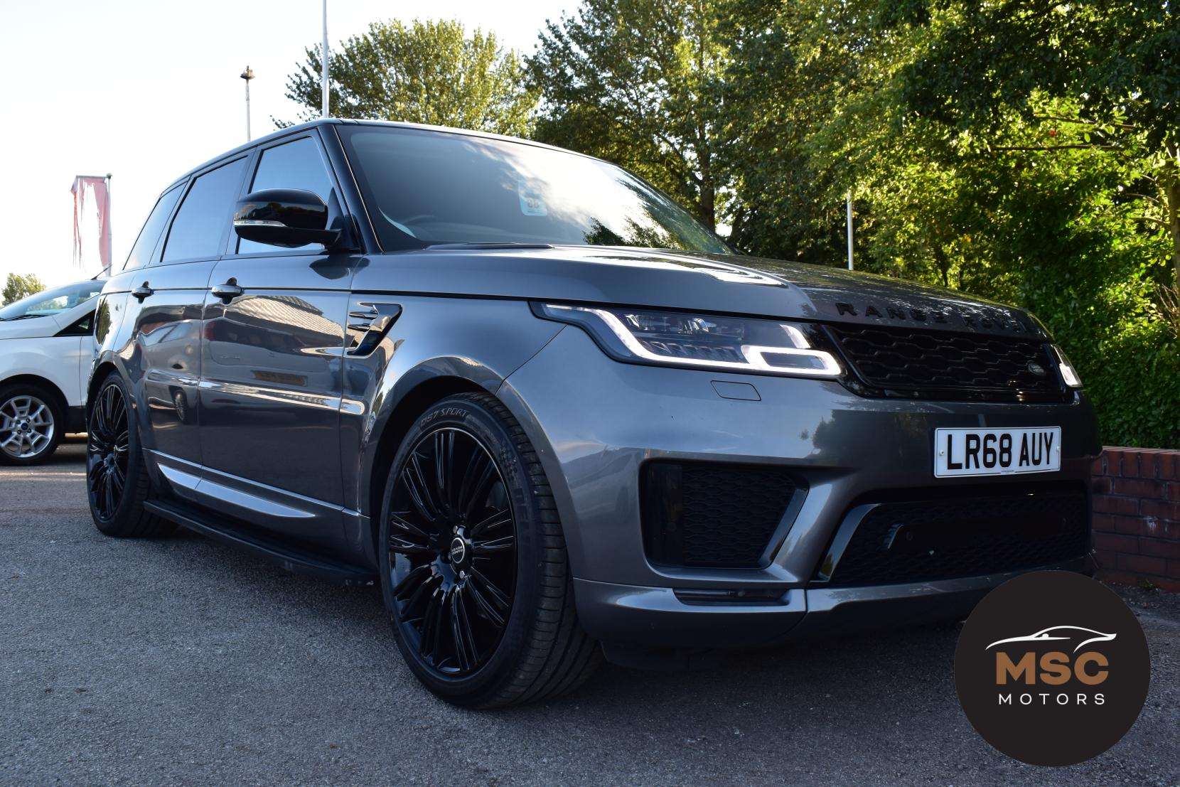 2018 LAND ROVER RANGE ROVER SPORT 2018 LAND ROVER RANGE ROVER SPORT