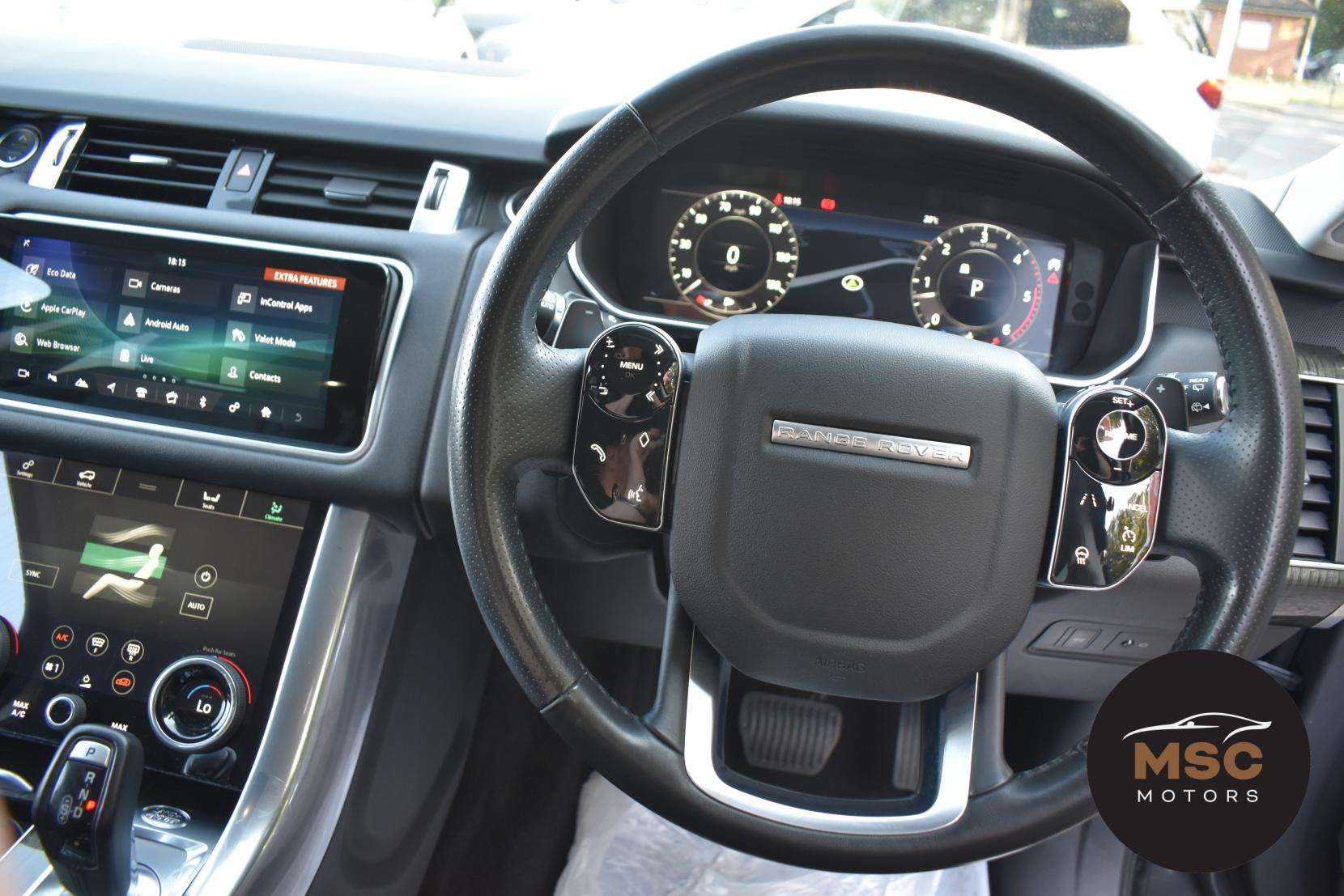 2018 LAND ROVER RANGE ROVER SPORT 2018 LAND ROVER RANGE ROVER SPORT