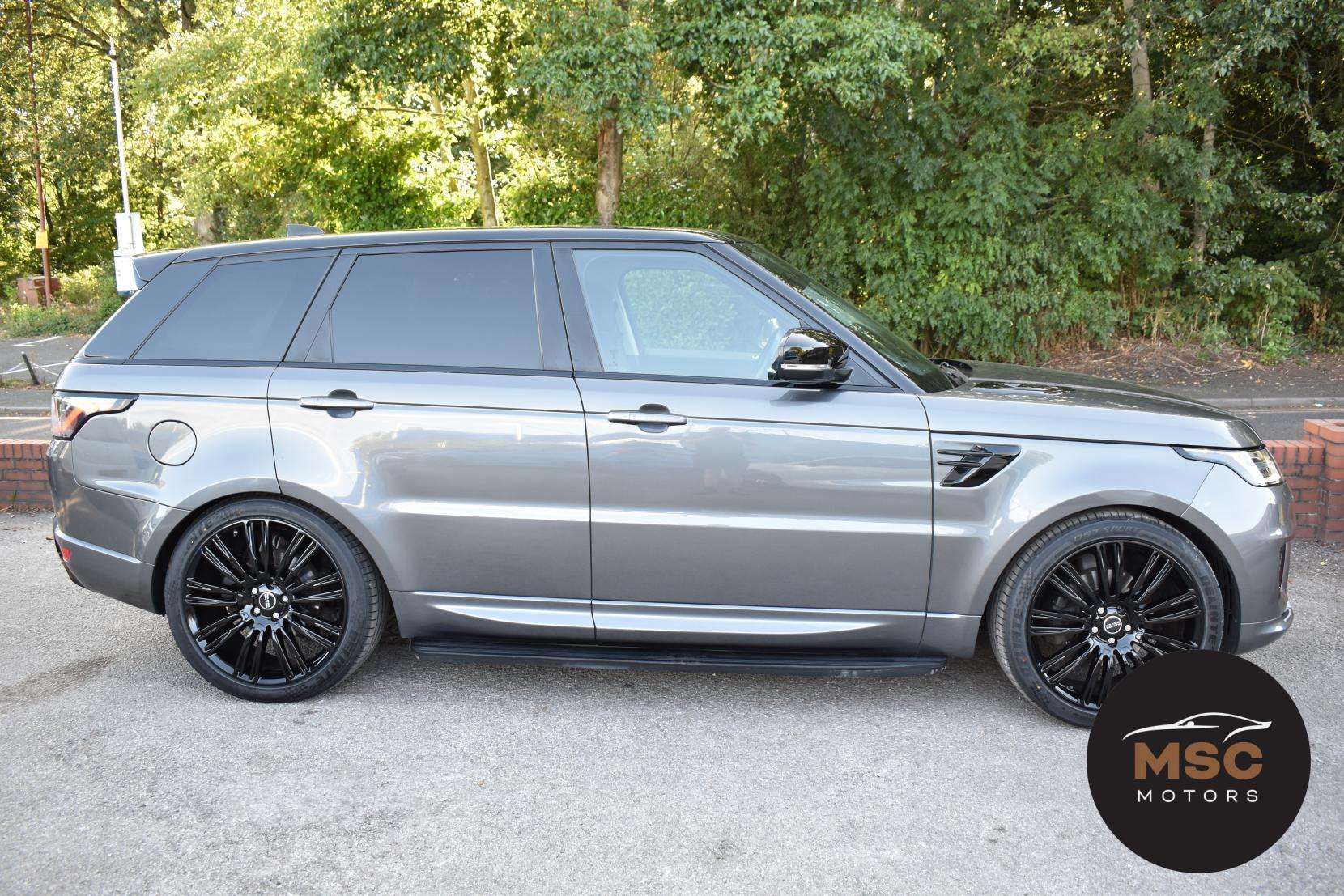 2018 LAND ROVER RANGE ROVER SPORT 2018 LAND ROVER RANGE ROVER SPORT