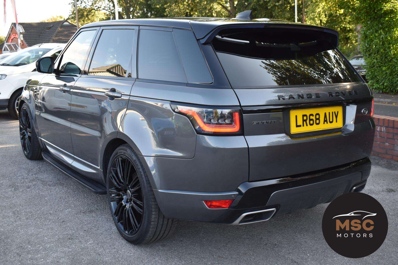 2018 LAND ROVER RANGE ROVER SPORT 2018 LAND ROVER RANGE ROVER SPORT
