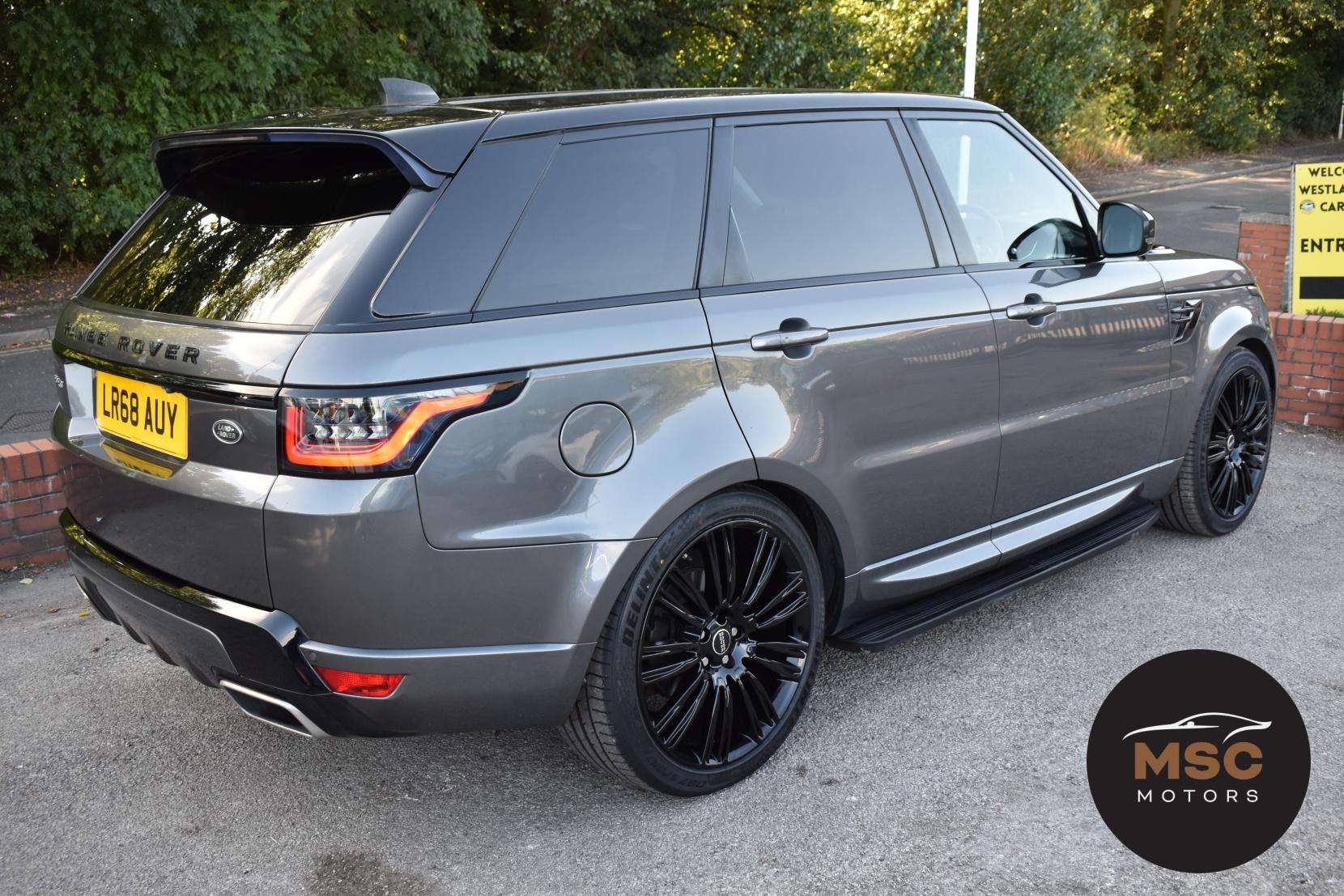 2018 LAND ROVER RANGE ROVER SPORT 2018 LAND ROVER RANGE ROVER SPORT