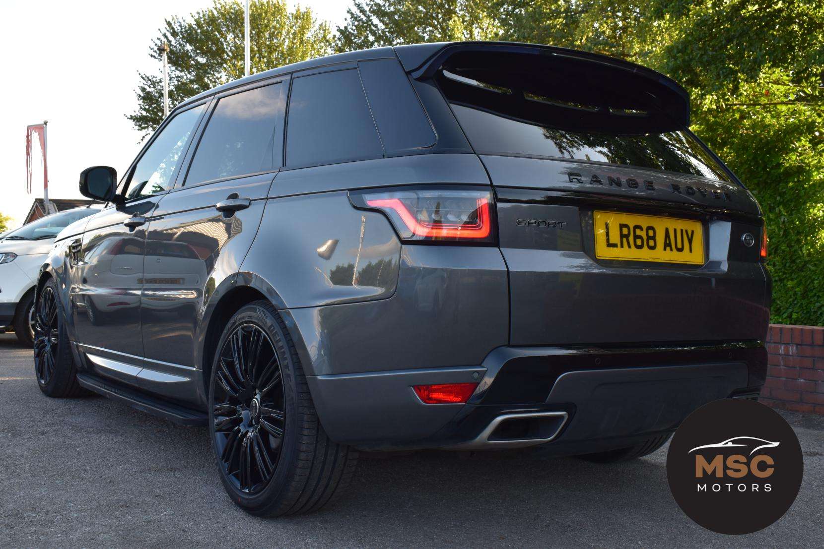 2018 LAND ROVER RANGE ROVER SPORT 2018 LAND ROVER RANGE ROVER SPORT