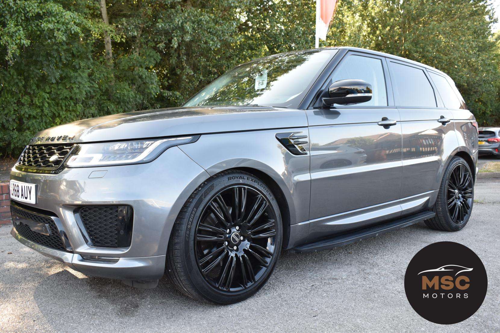 2018 LAND ROVER RANGE ROVER SPORT 2018 LAND ROVER RANGE ROVER SPORT