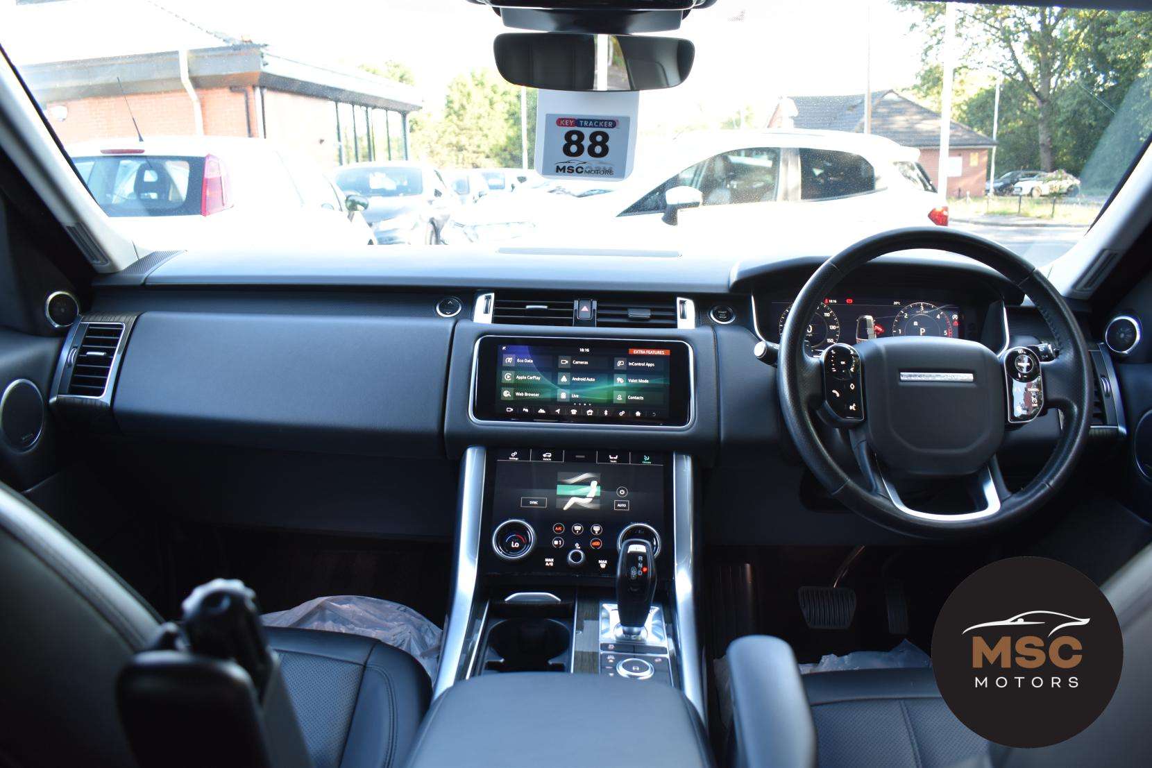 2018 LAND ROVER RANGE ROVER SPORT 2018 LAND ROVER RANGE ROVER SPORT