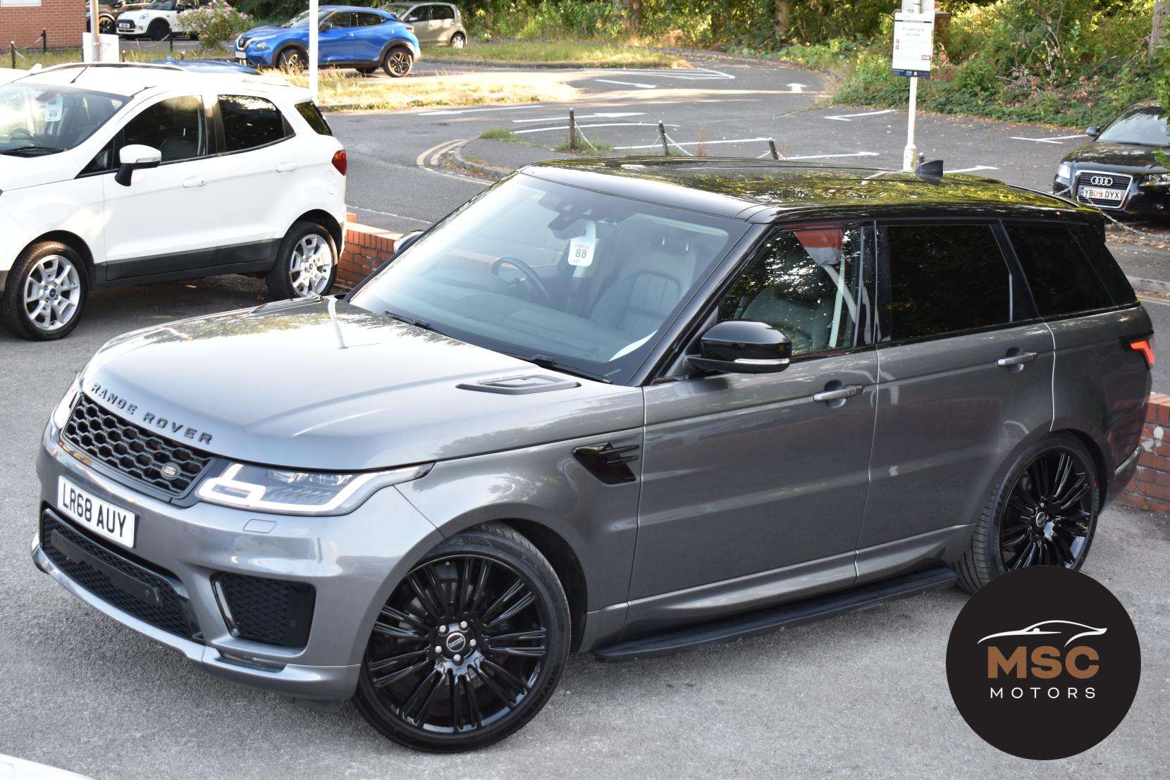 2018 LAND ROVER RANGE ROVER SPORT 2018 LAND ROVER RANGE ROVER SPORT