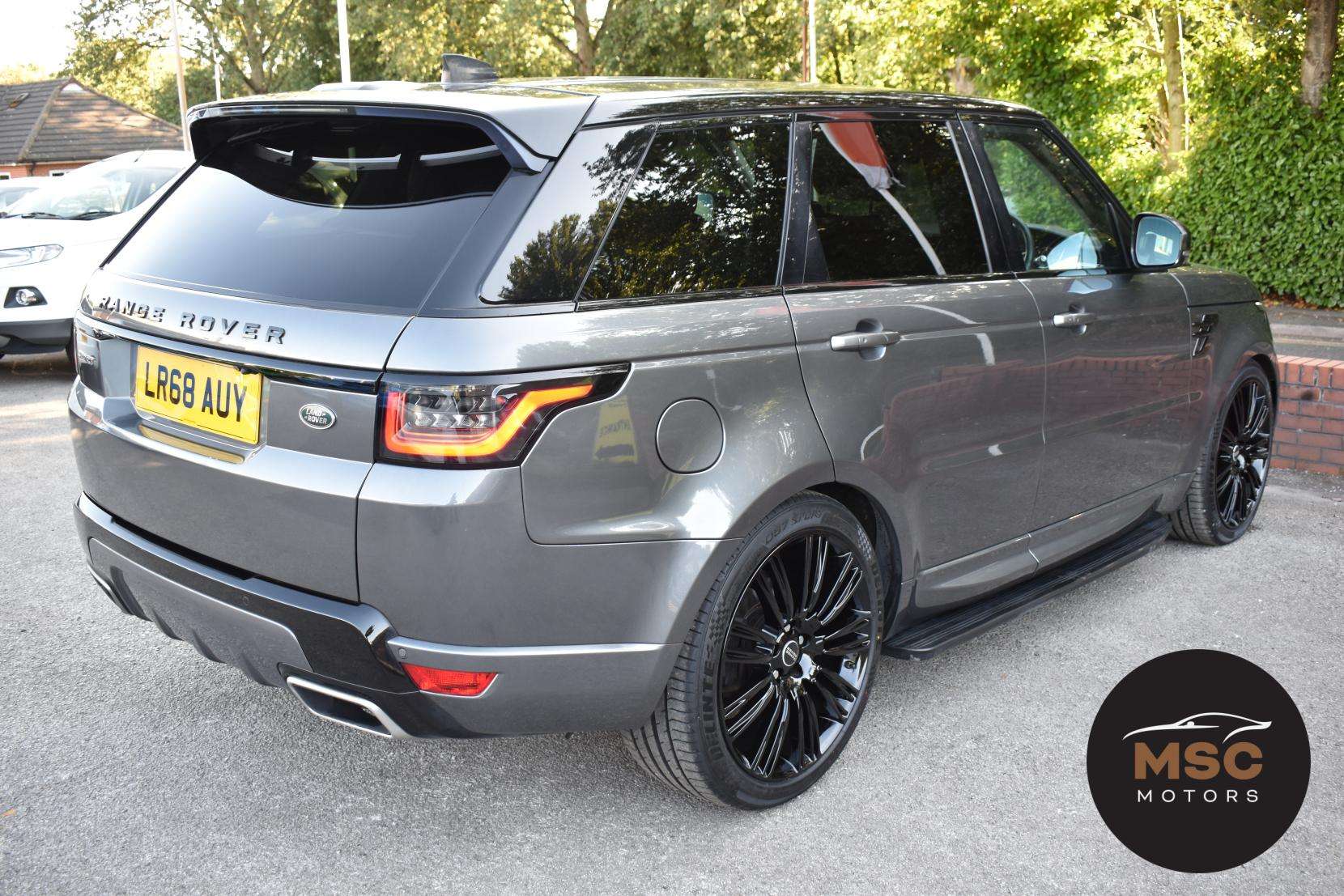 2018 LAND ROVER RANGE ROVER SPORT 2018 LAND ROVER RANGE ROVER SPORT