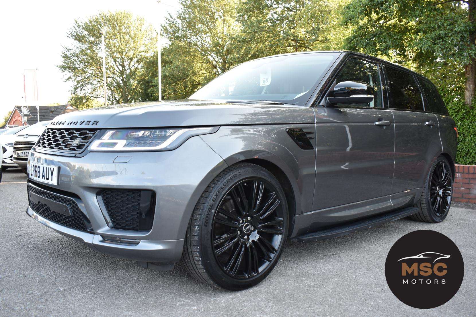 2018 LAND ROVER RANGE ROVER SPORT 2018 LAND ROVER RANGE ROVER SPORT