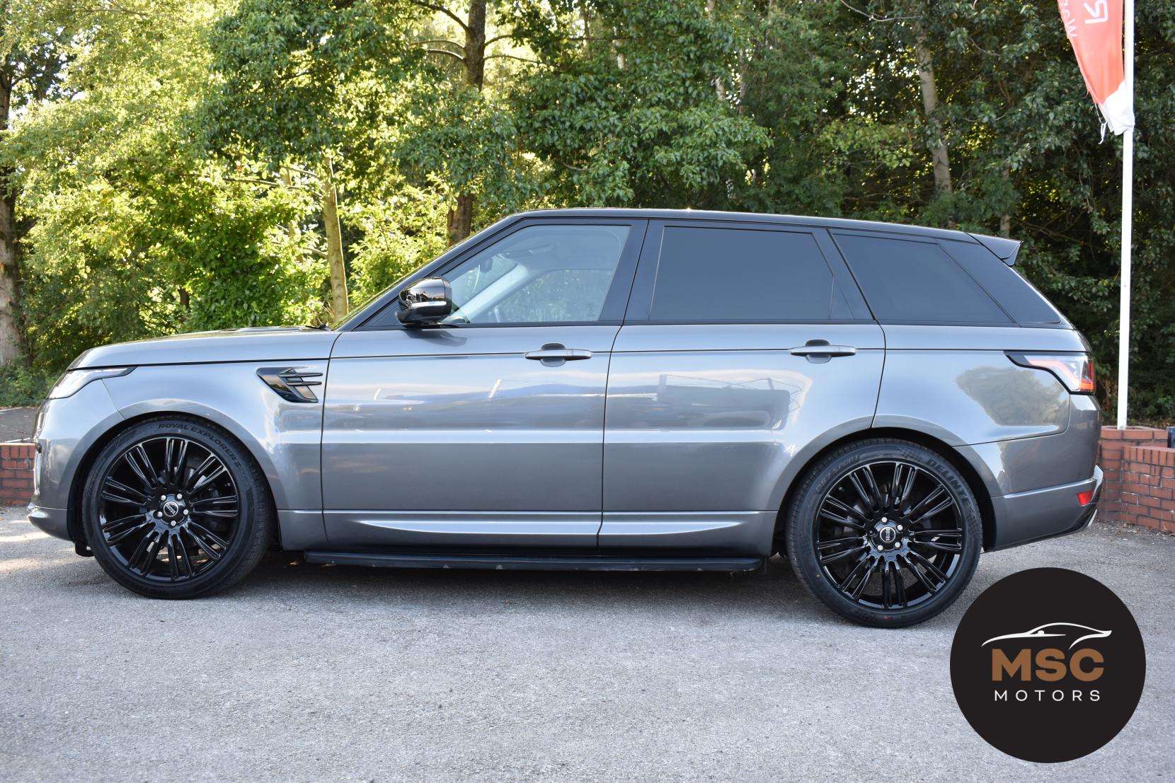 2018 LAND ROVER RANGE ROVER SPORT 2018 LAND ROVER RANGE ROVER SPORT