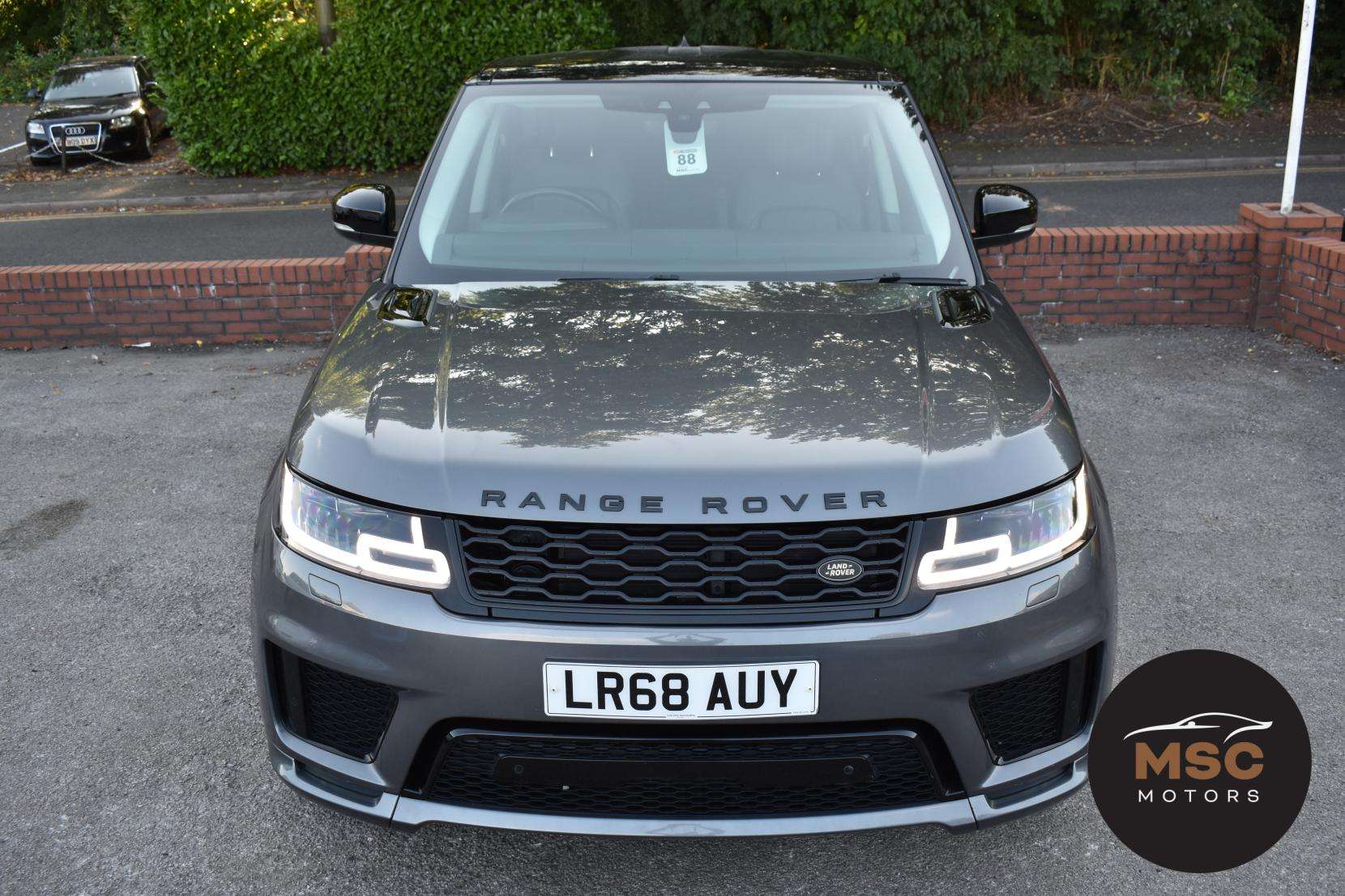 A 2018 LAND ROVER RANGE ROVER SPORT SDV6 HSE A 2018 LAND ROVER RANGE ROVER SPORT SDV6 HSE