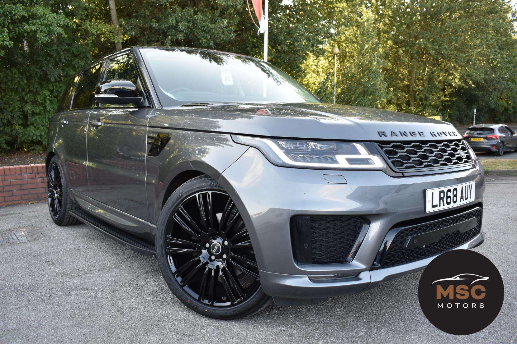 A 2018 LAND ROVER RANGE ROVER SPORT SDV6 HSE A 2018 LAND ROVER RANGE ROVER SPORT SDV6 HSE