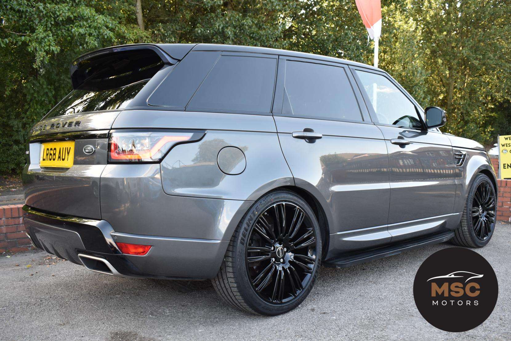 2018 LAND ROVER RANGE ROVER SPORT 2018 LAND ROVER RANGE ROVER SPORT