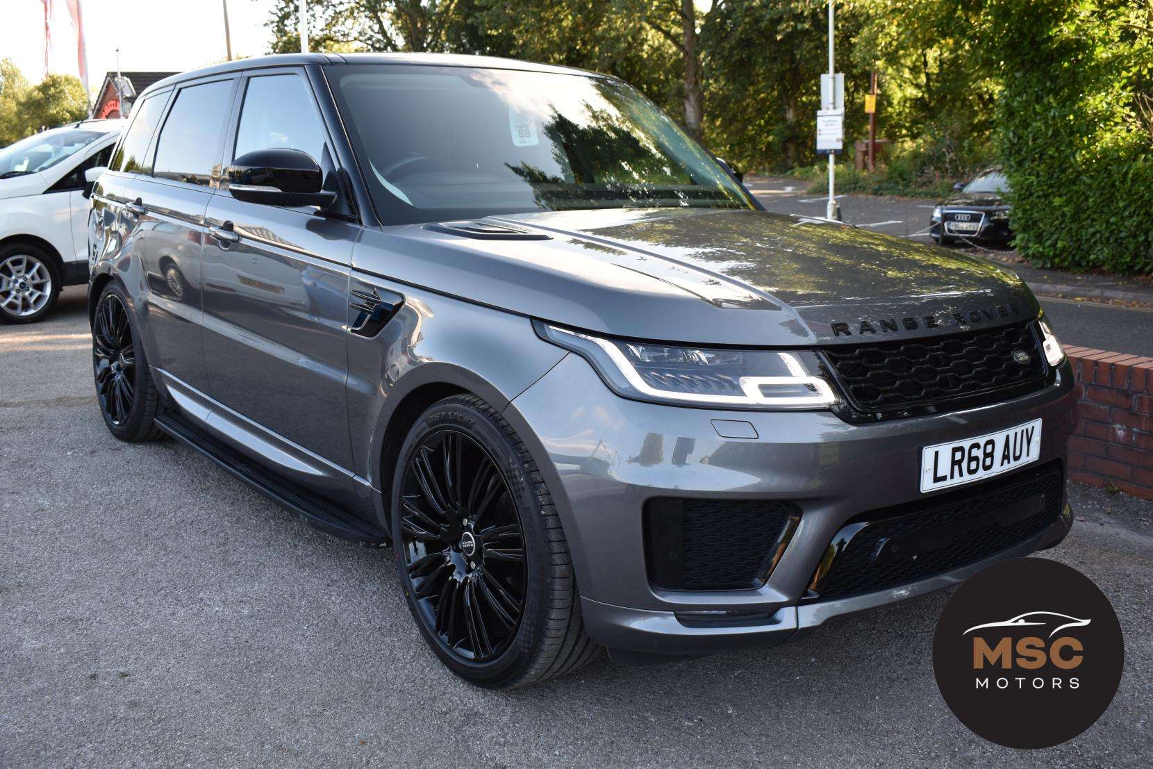 2018 LAND ROVER RANGE ROVER SPORT 2018 LAND ROVER RANGE ROVER SPORT
