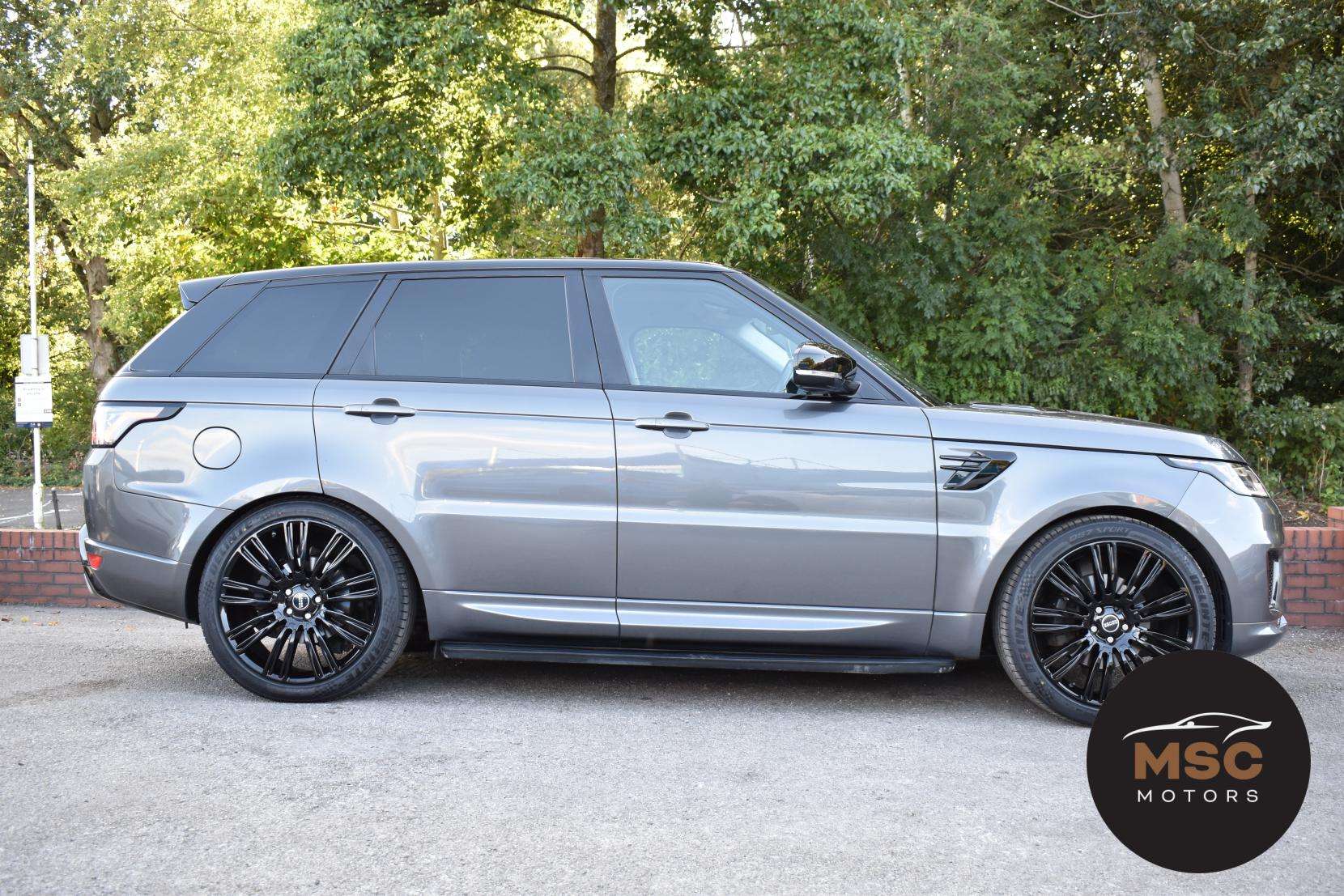 2018 LAND ROVER RANGE ROVER SPORT 2018 LAND ROVER RANGE ROVER SPORT