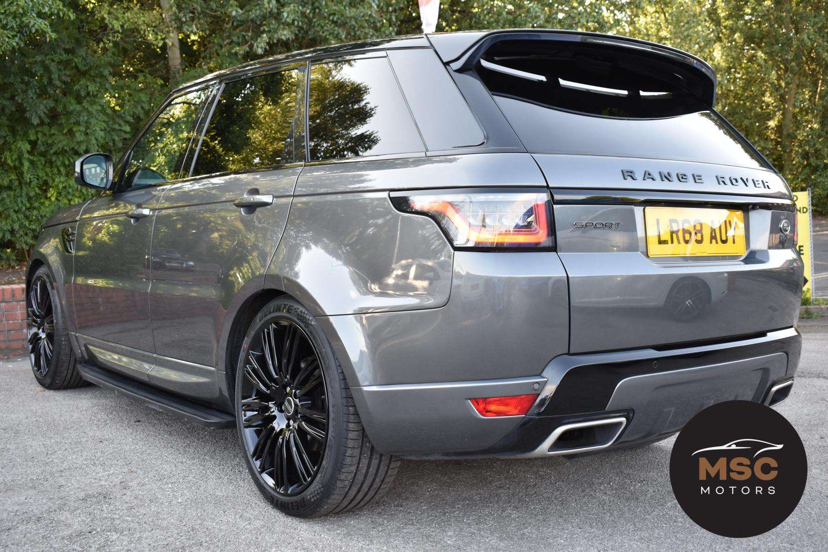 2018 LAND ROVER RANGE ROVER SPORT 2018 LAND ROVER RANGE ROVER SPORT