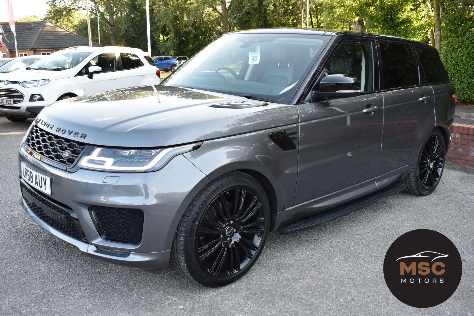 2018 LAND ROVER RANGE ROVER SPORT 2018 LAND ROVER RANGE ROVER SPORT